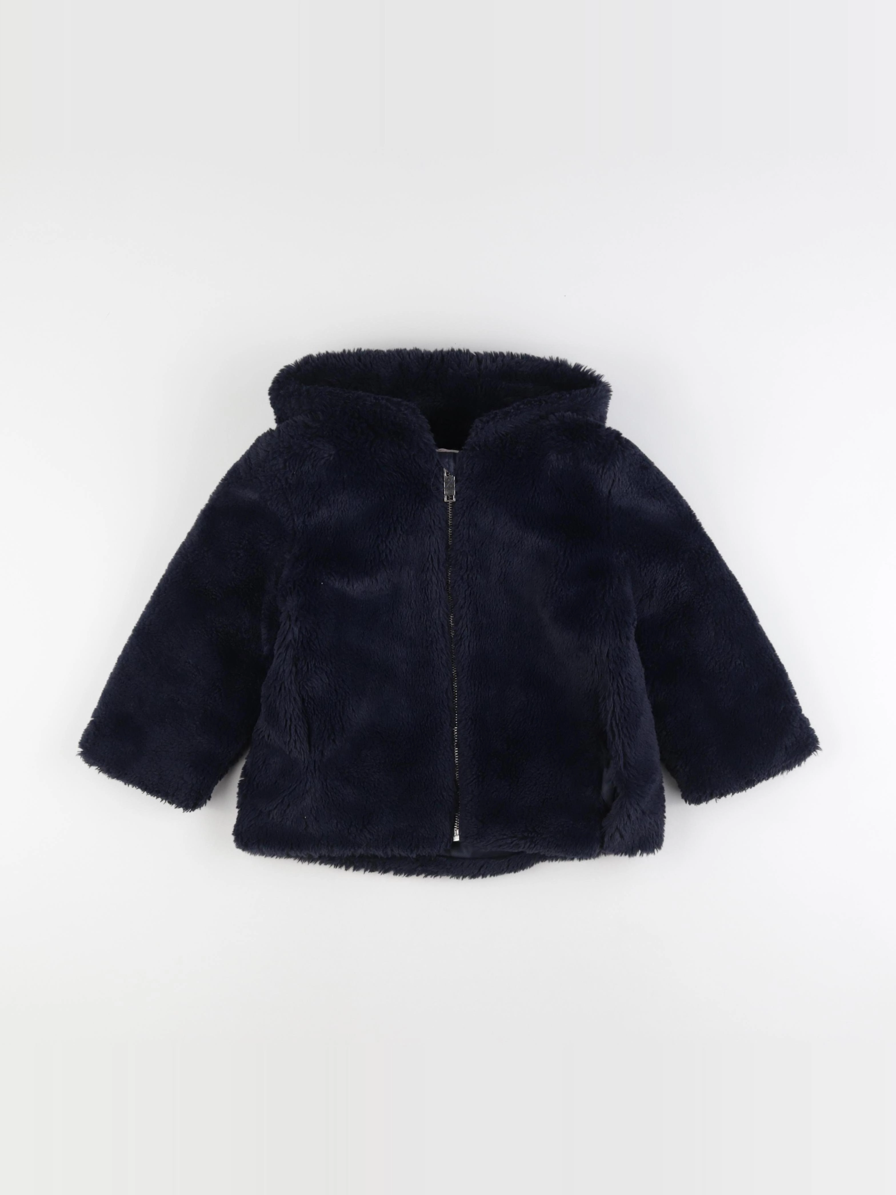 Monoprix - veste bleu - 5 ans