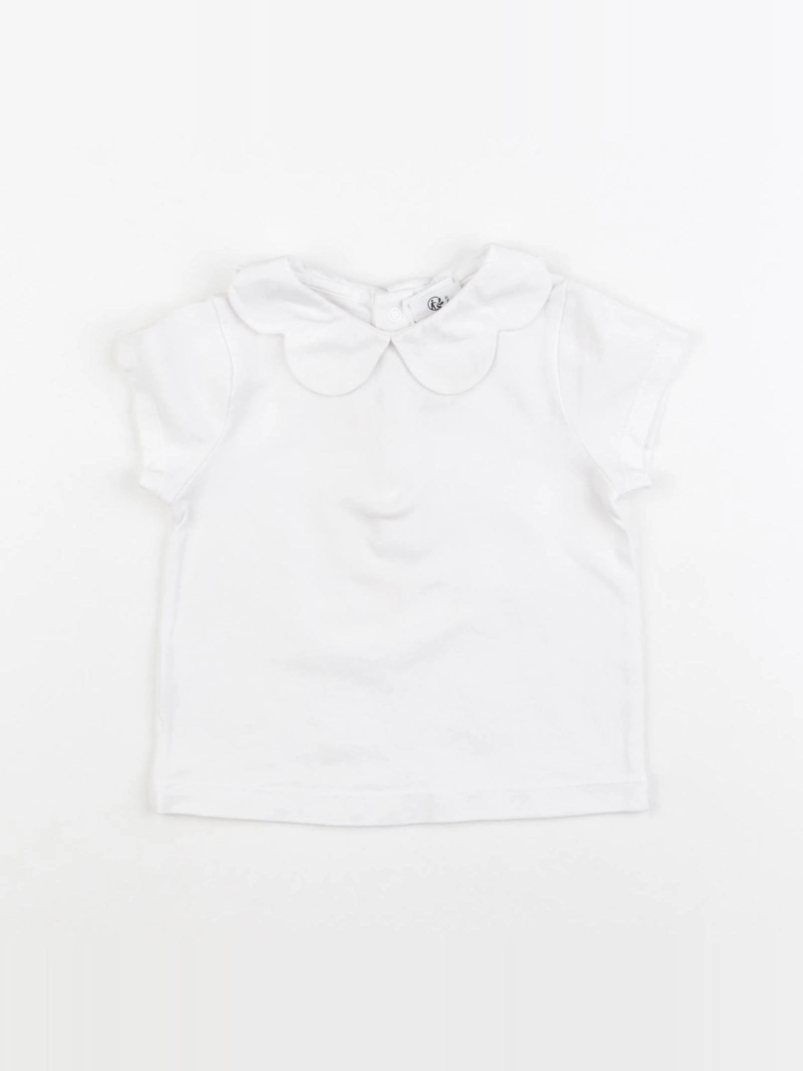 Jacadi - tee-shirt blanc - 18 mois