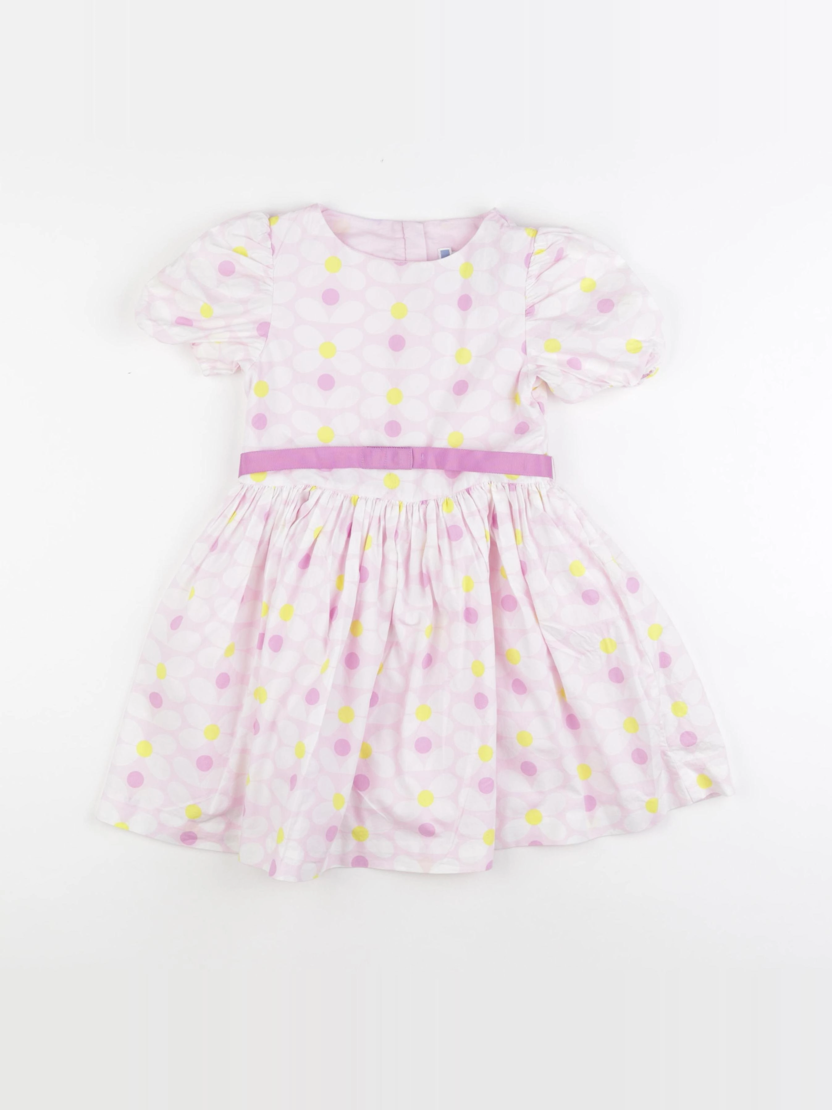 Jacadi - robe rose - 5 ans
