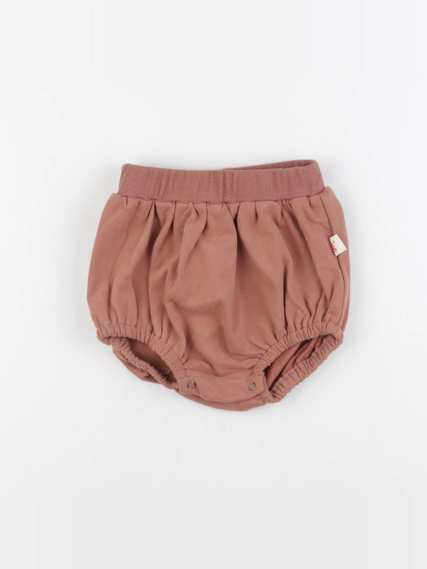 Gamin gamine - bloomer marron - 2 ans