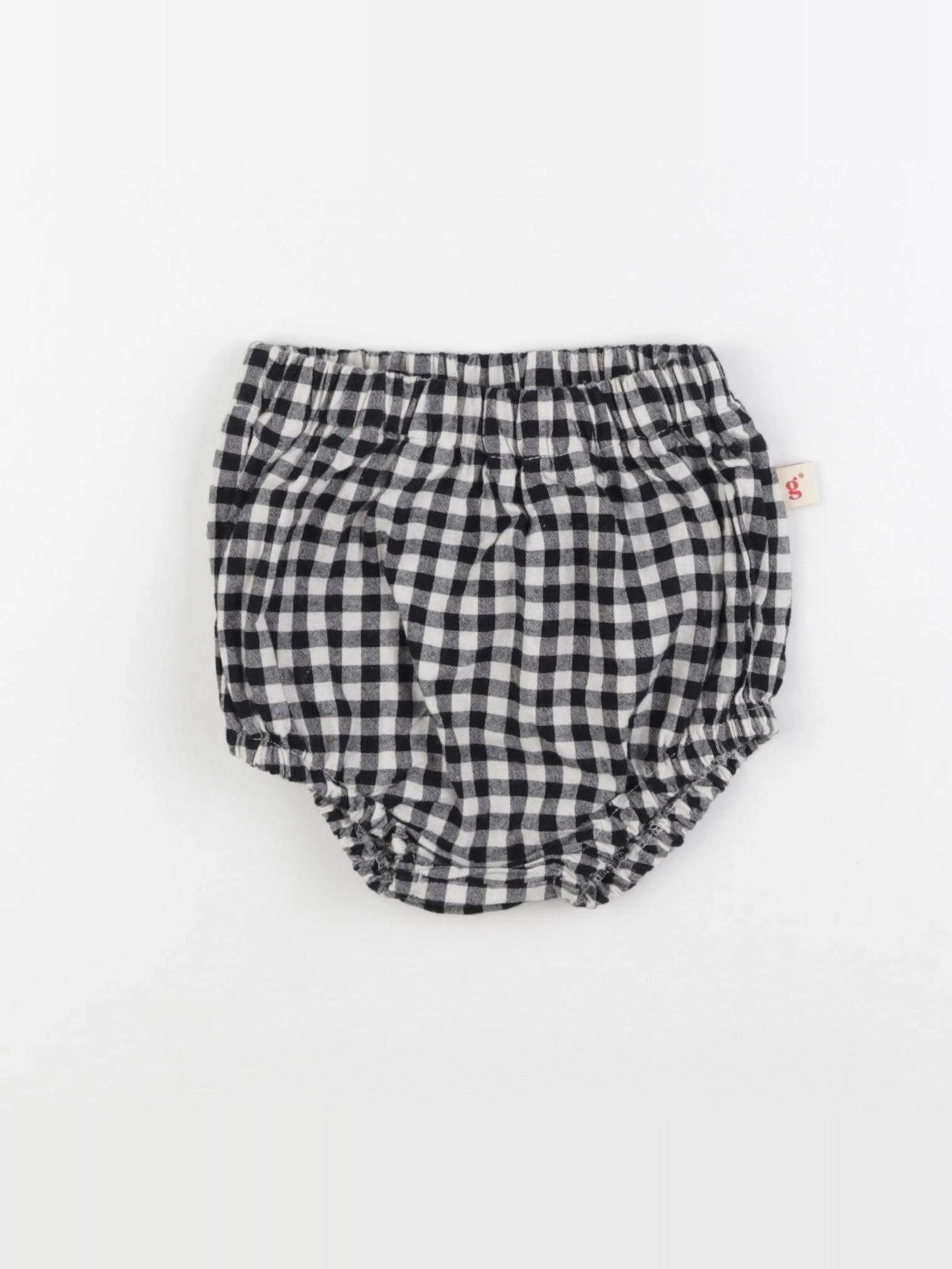 Gamin gamine - bloomer beige, noir - 2 ans