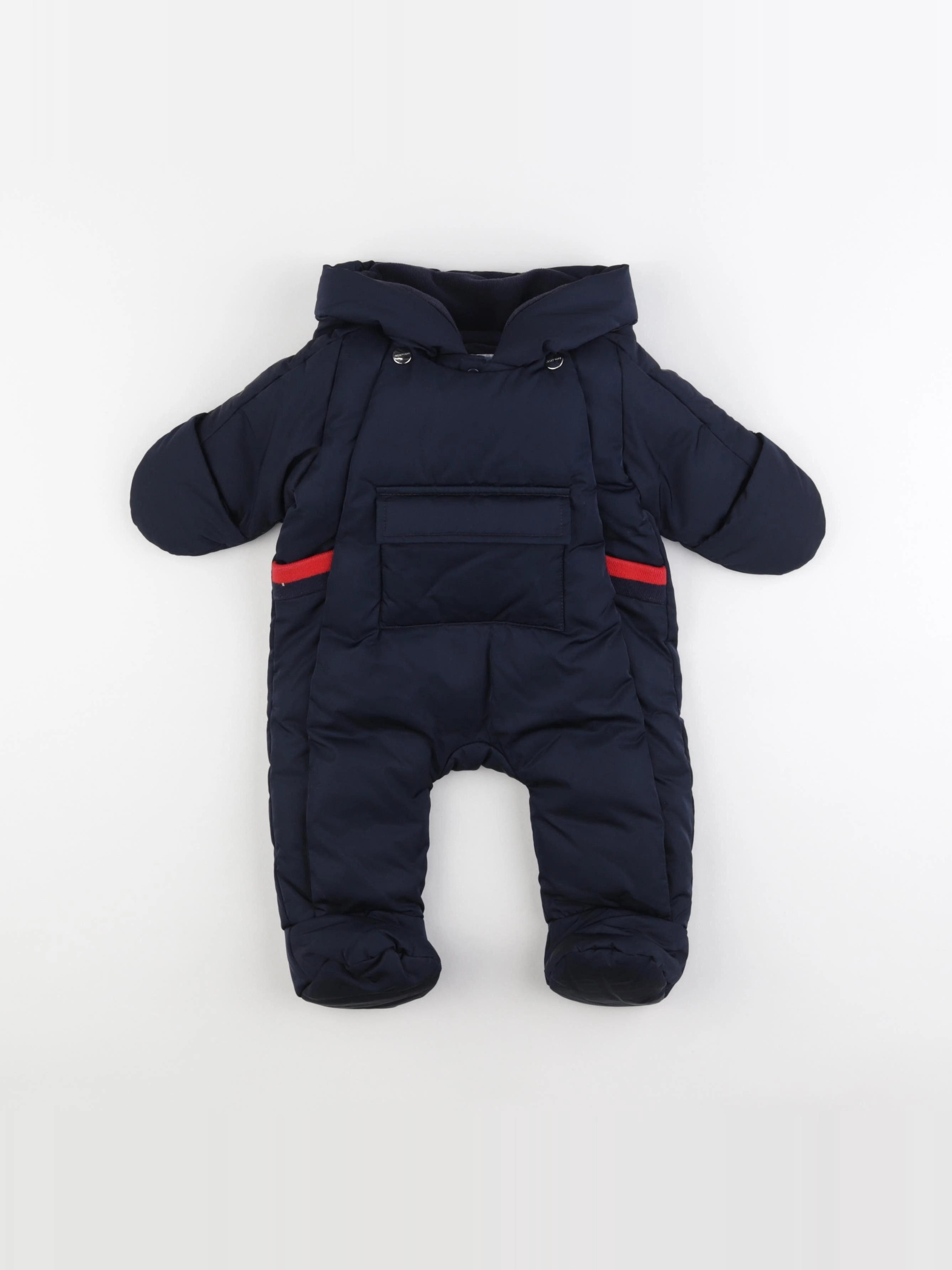 Jacadi - combi-pilote bleu - 3 mois