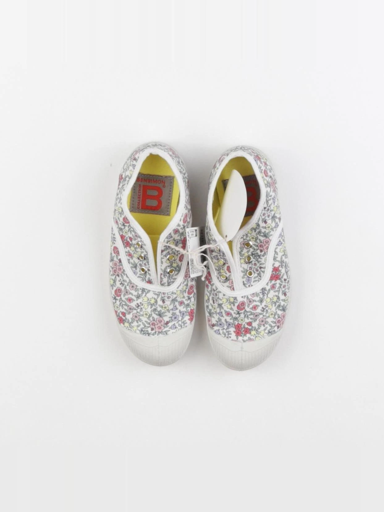 Bensimon X Monoprix- tennis élastiqué - pointure 29