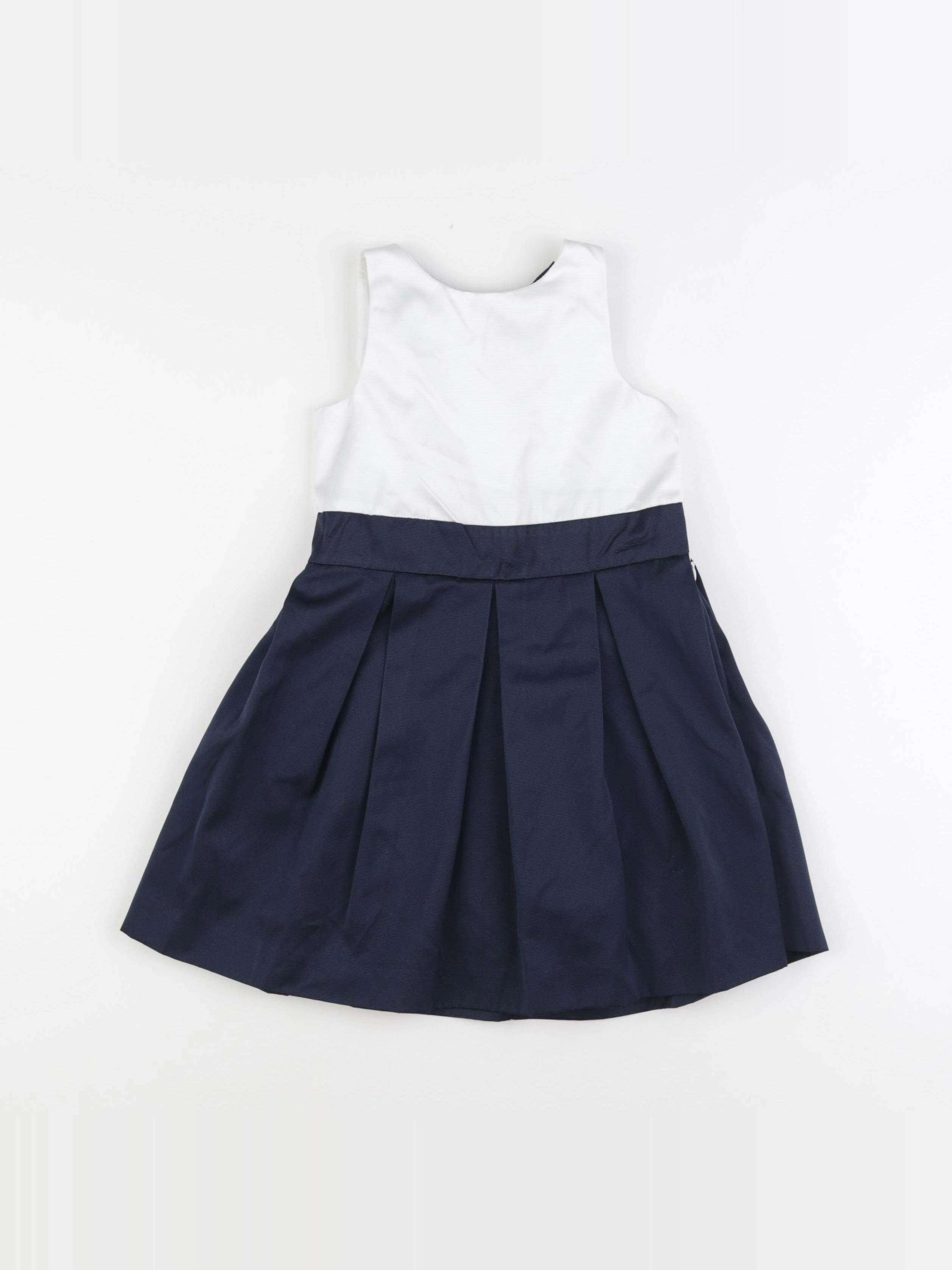 Jacadi - robe bleu - 4 ans