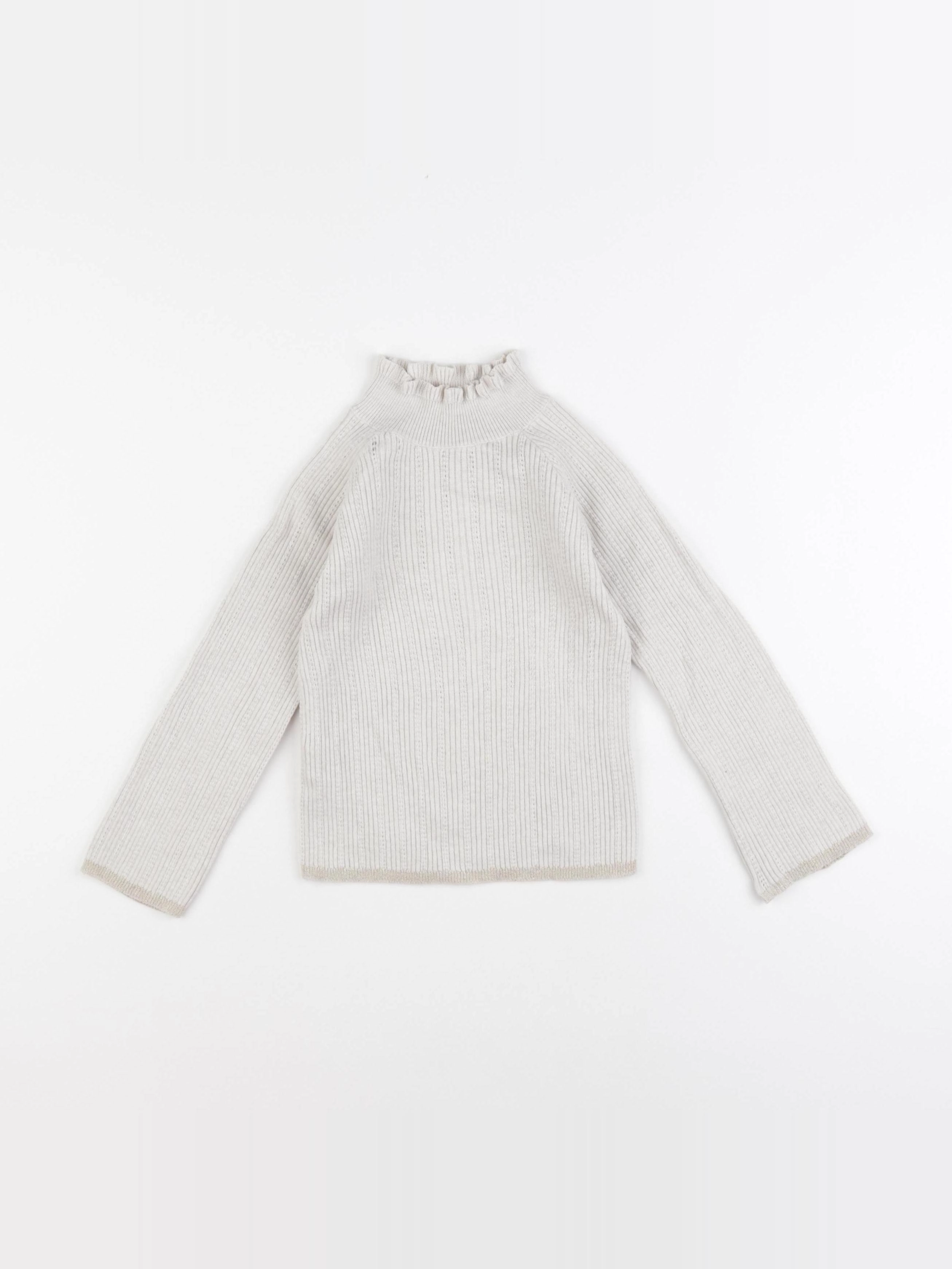 Tape à l'oeil - pull beige - 5 ans