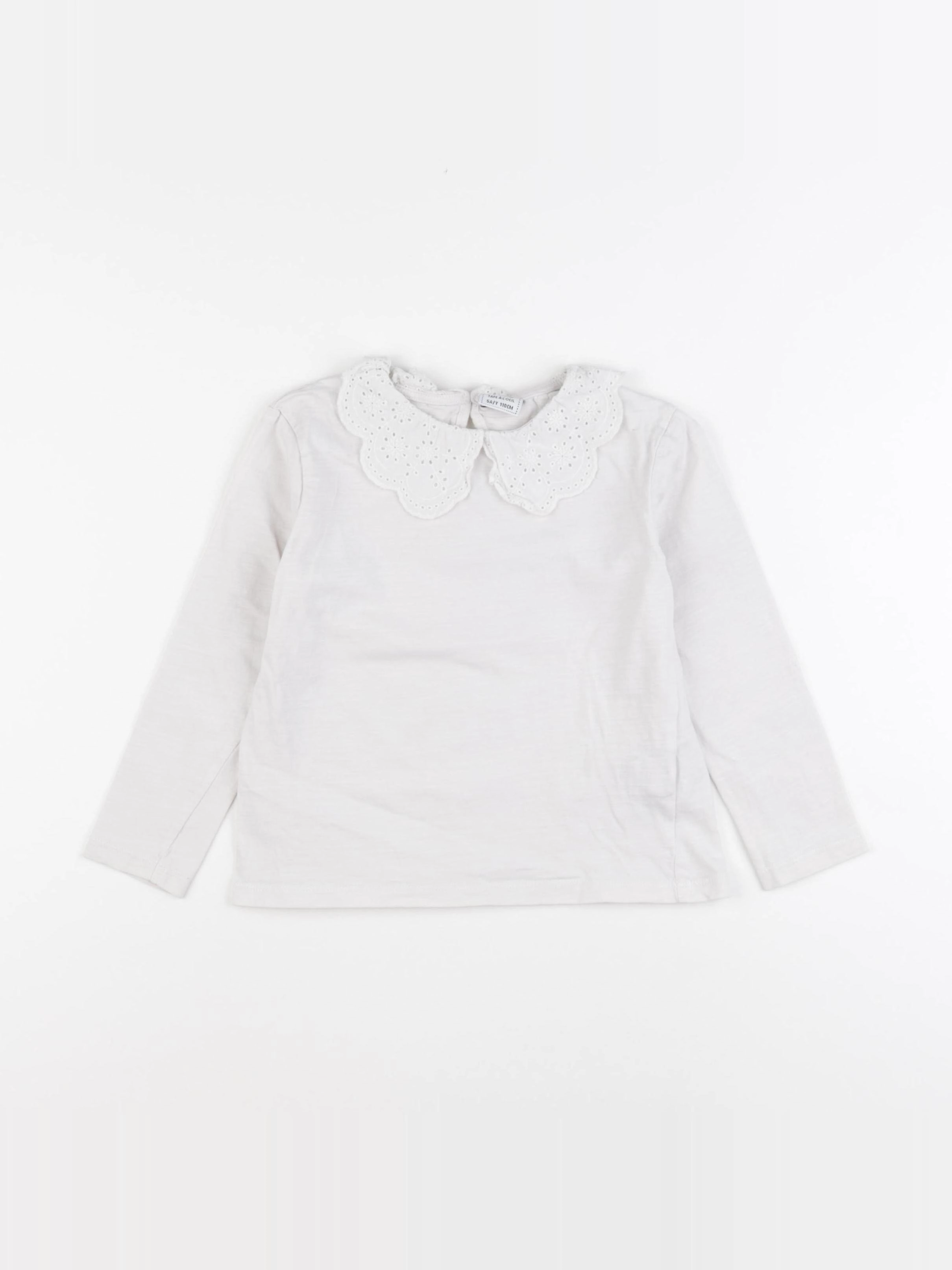Tape à l'oeil - tee-shirt blanc - 5 ans