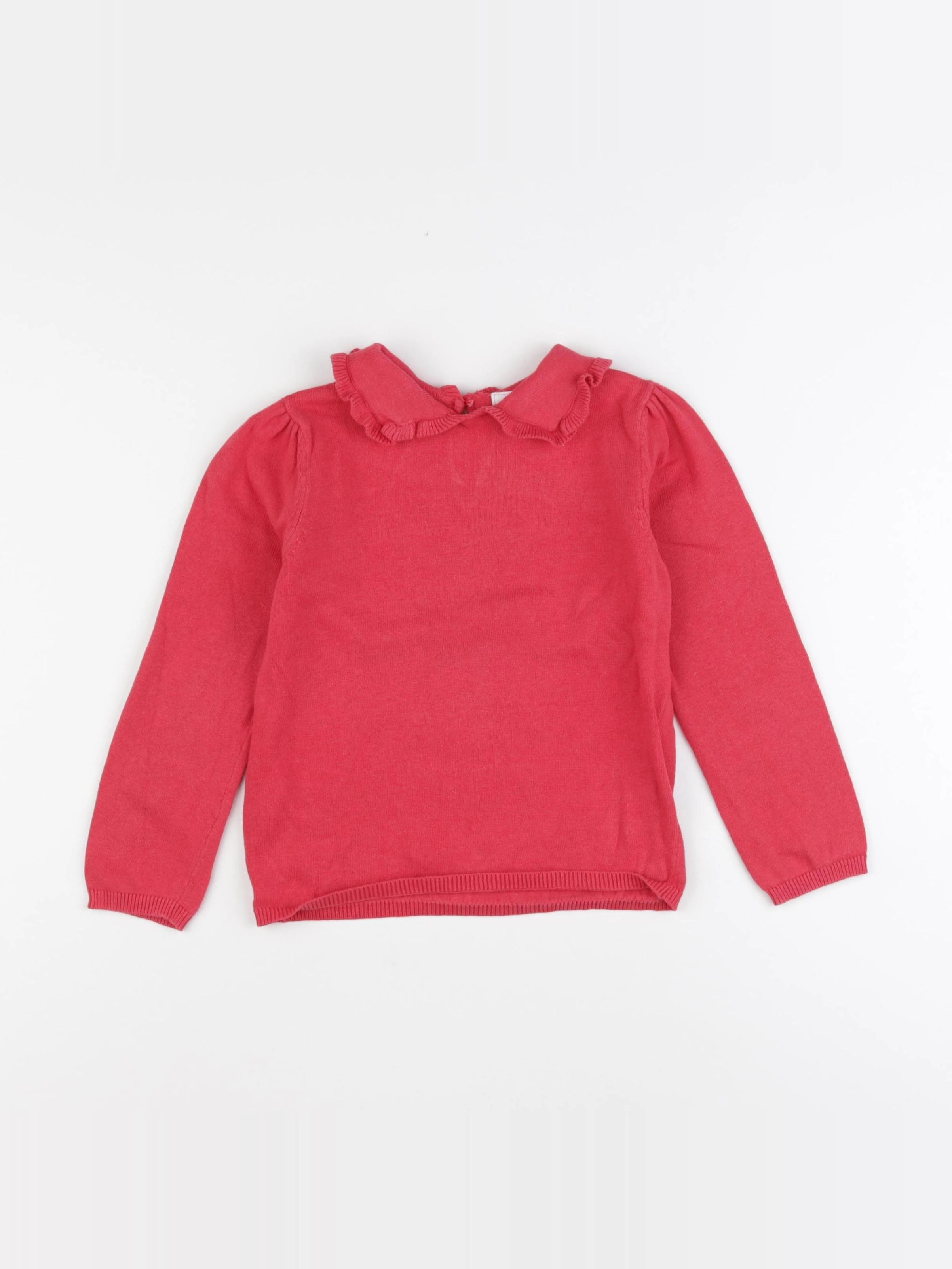 Tape à l'oeil - pull rouge - 4 ans