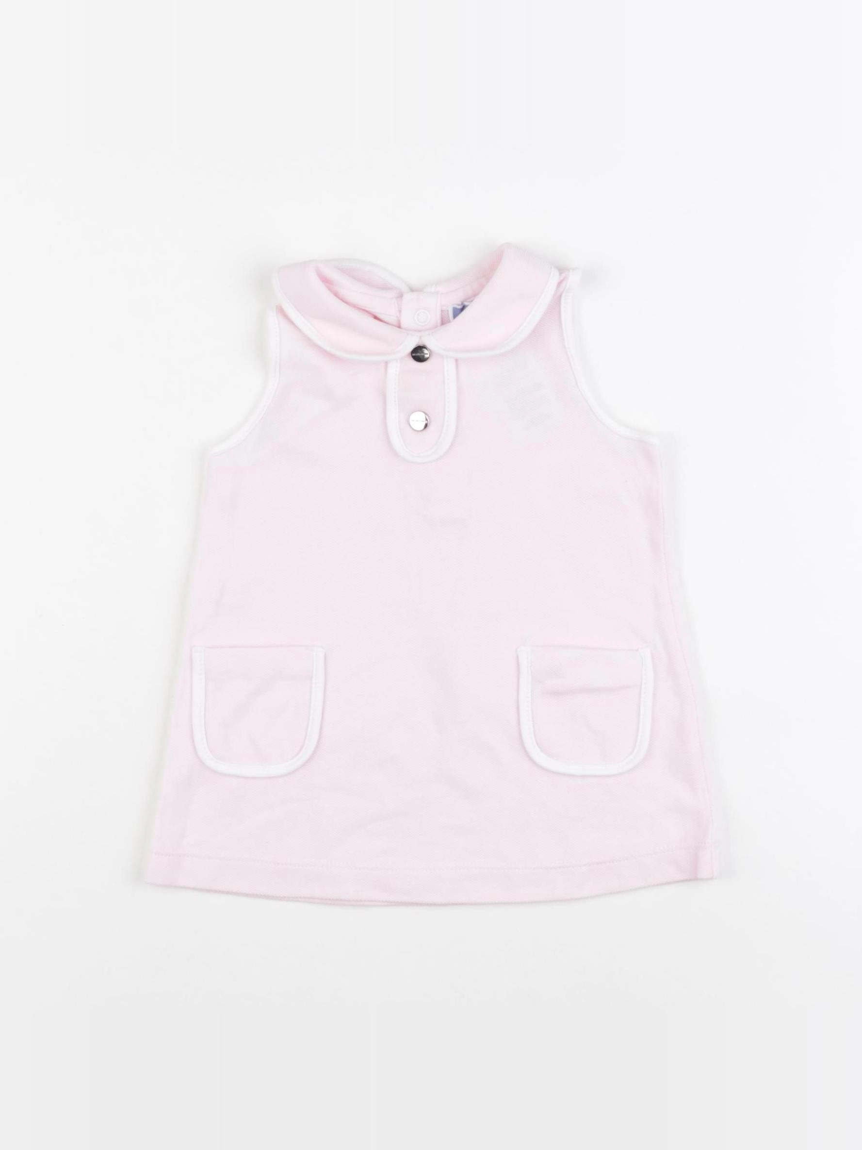 Jacadi - robe rose - 12 mois