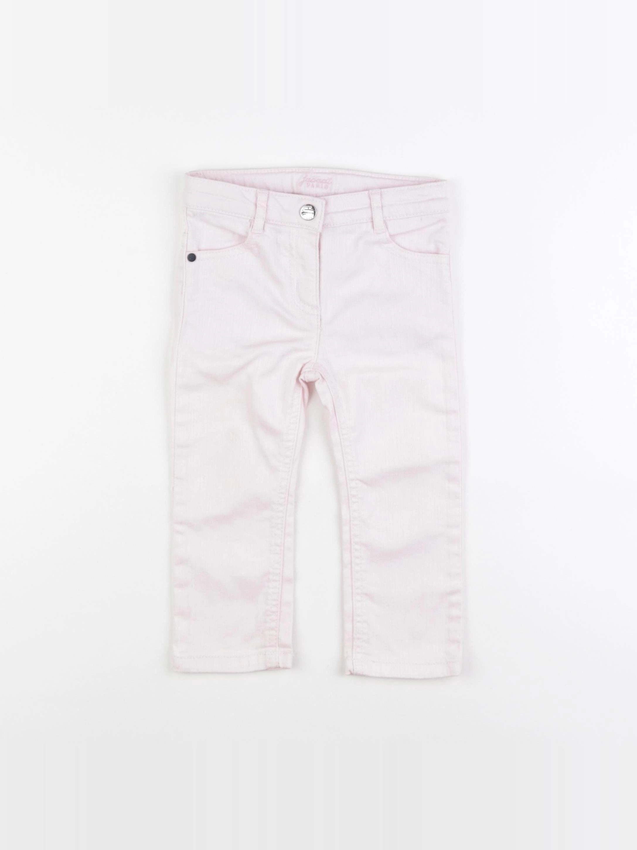 Jacadi - jean rose - 18 mois