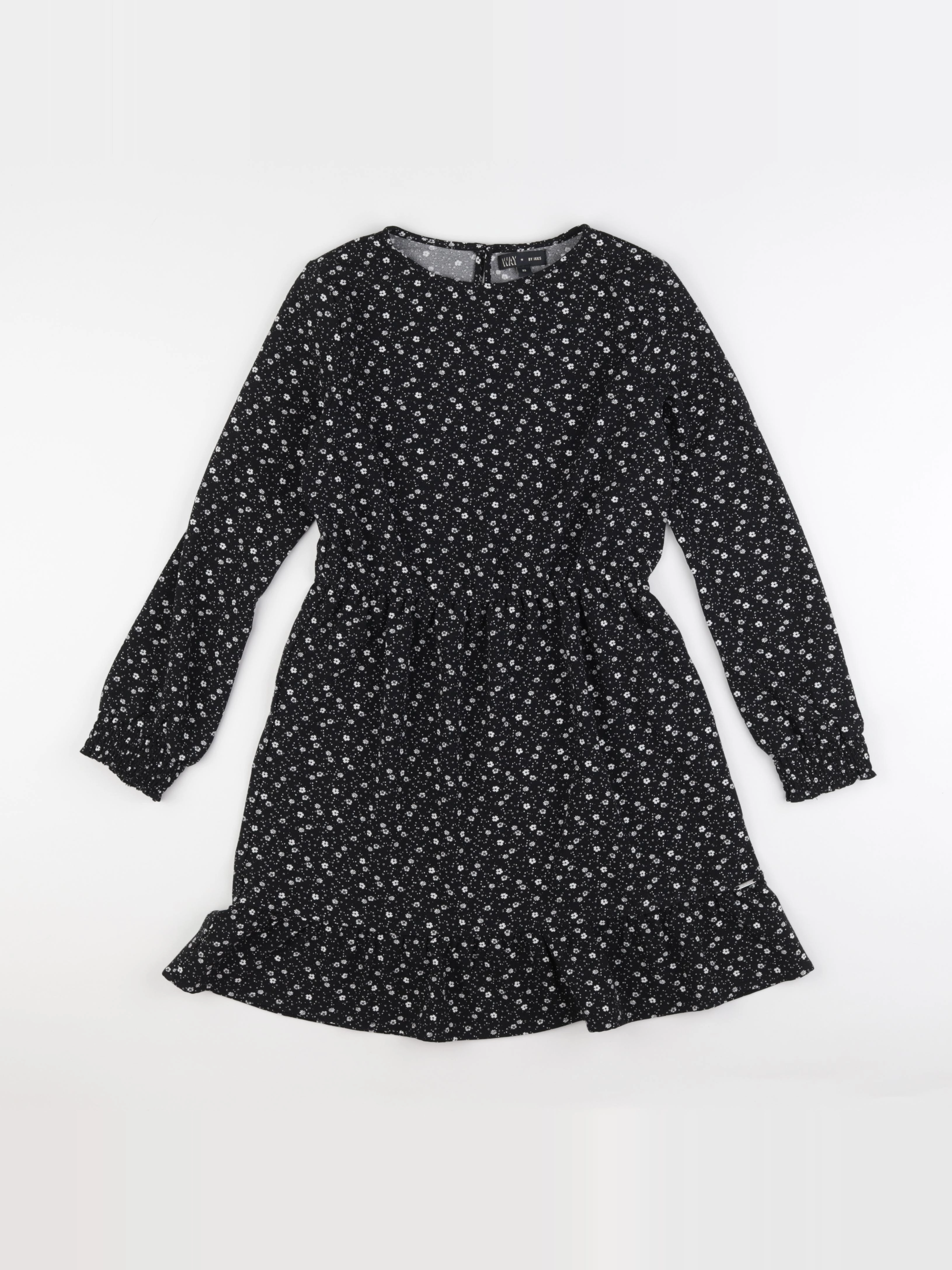 IKKS - robe noir - 12 ans