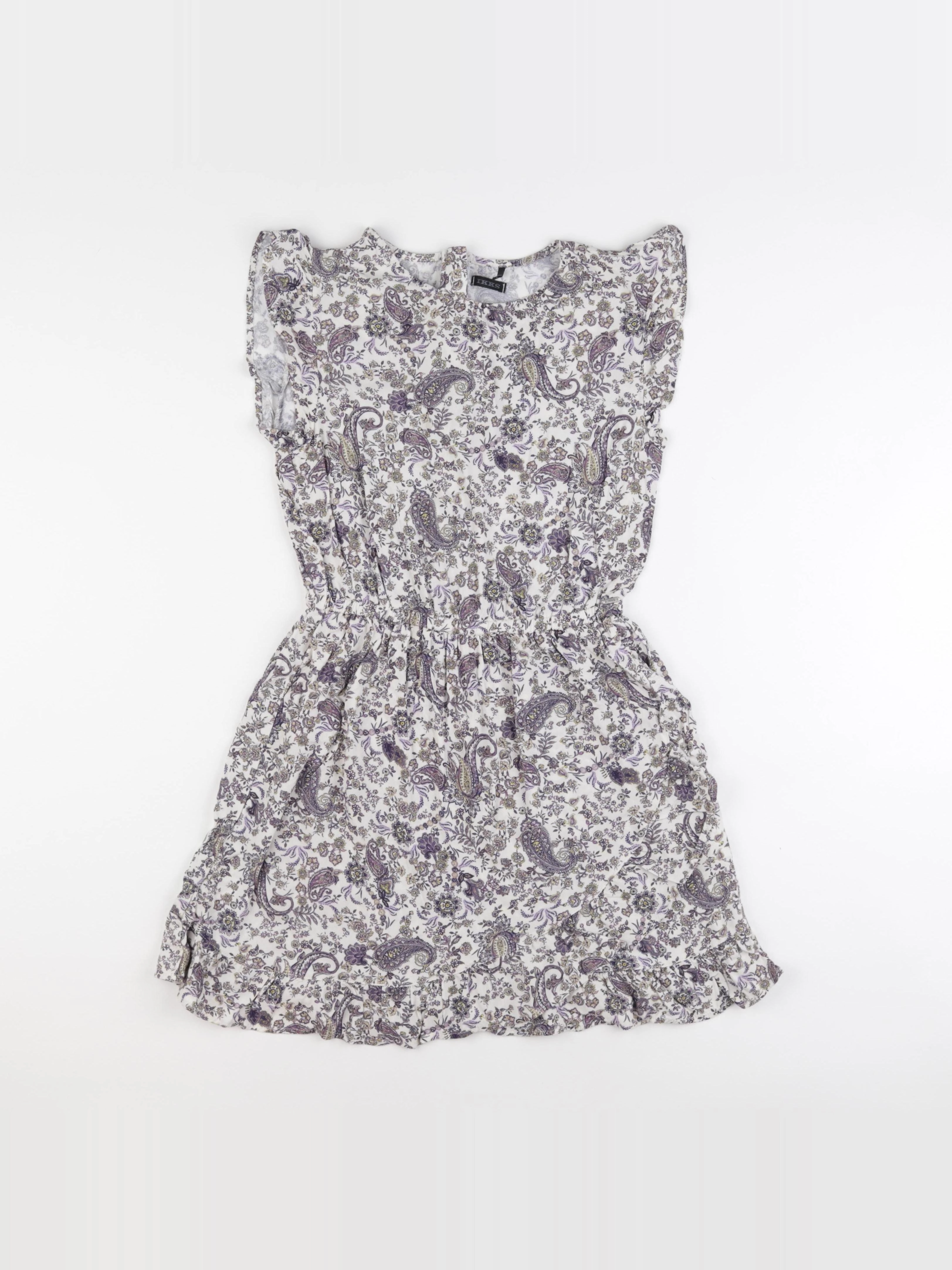 IKKS - robe multicolore - 14 ans