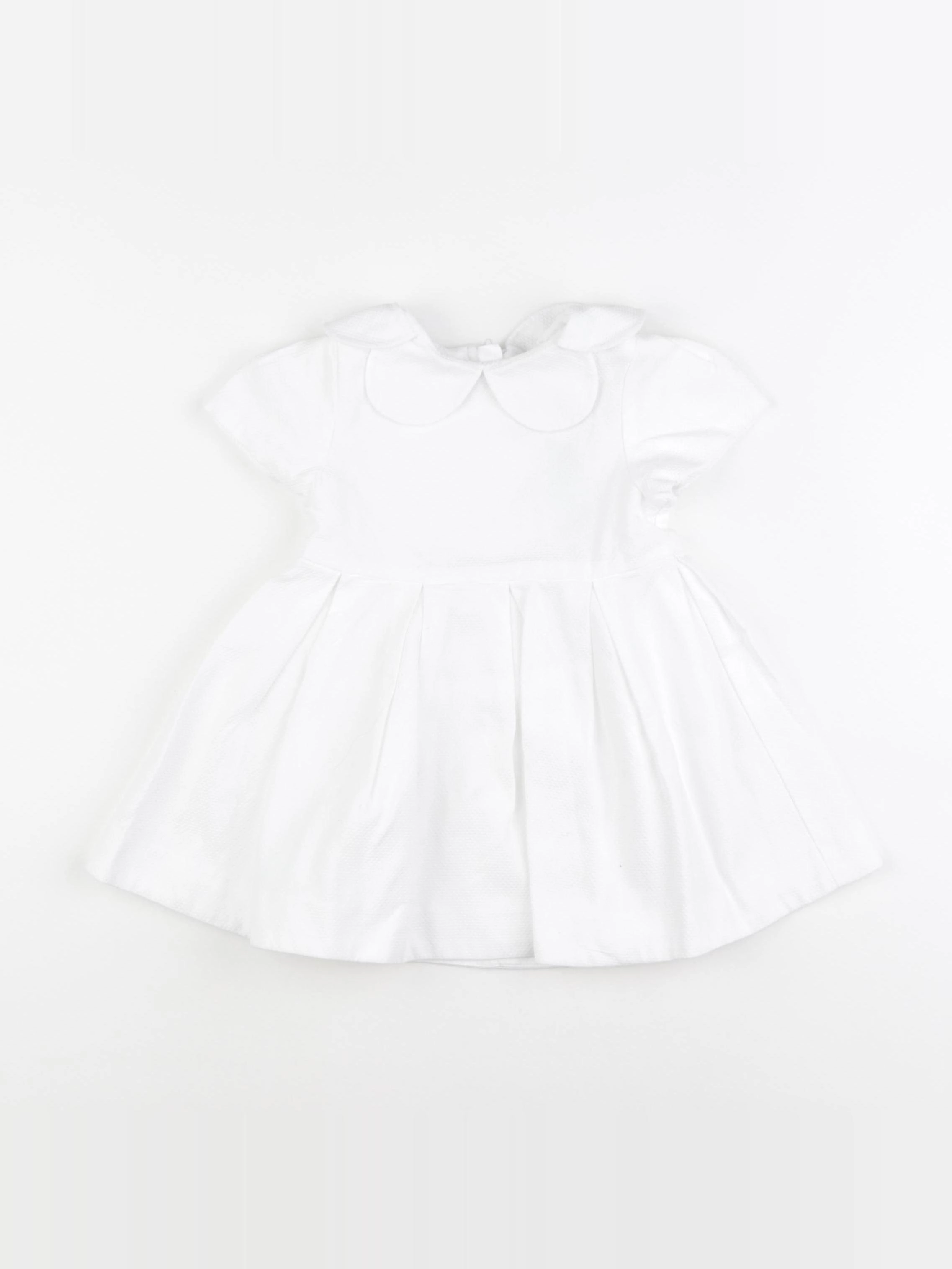 Jacadi - robe blanc - 18 mois