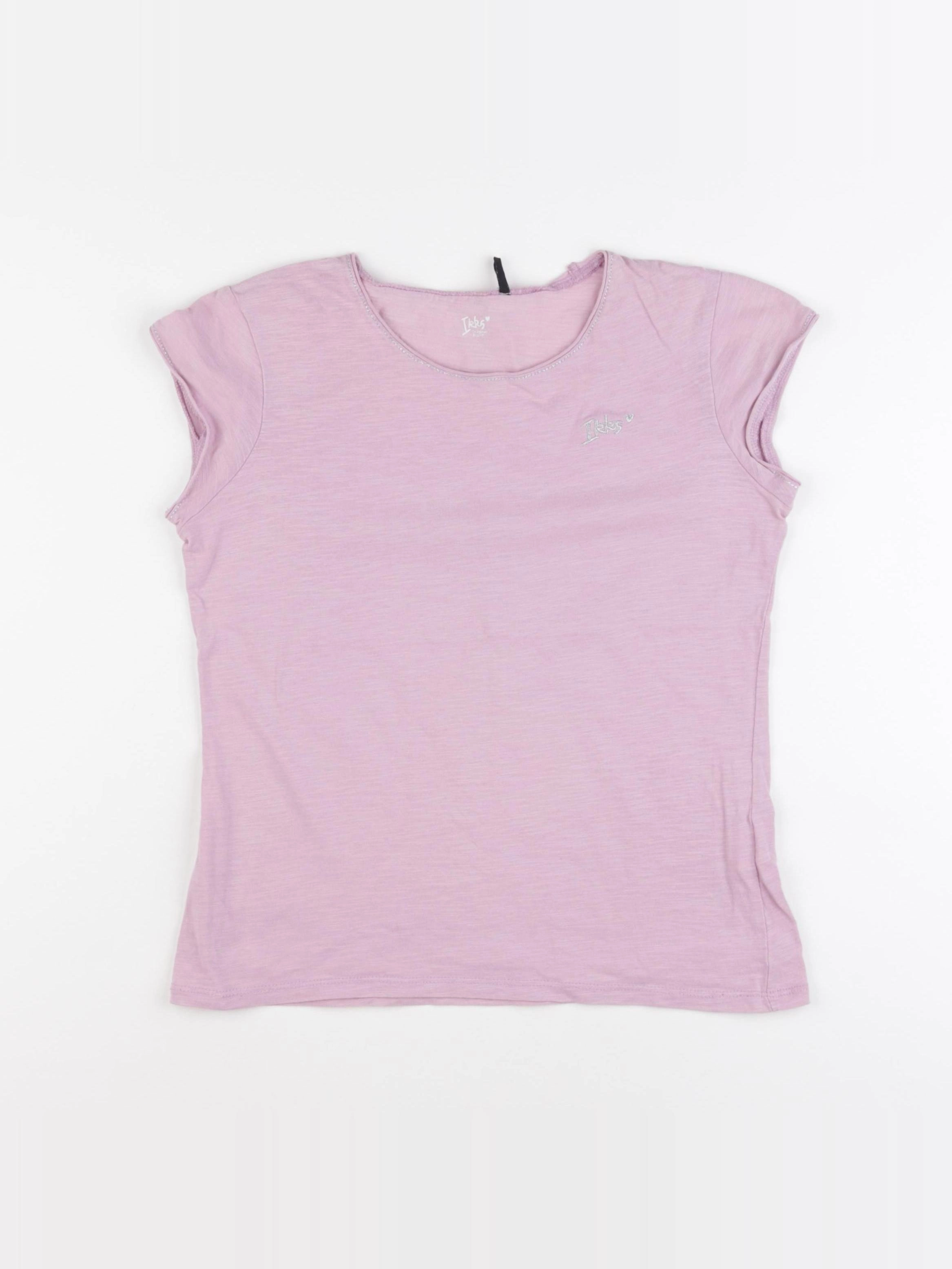 IKKS - tee-shirt rose - 12 ans