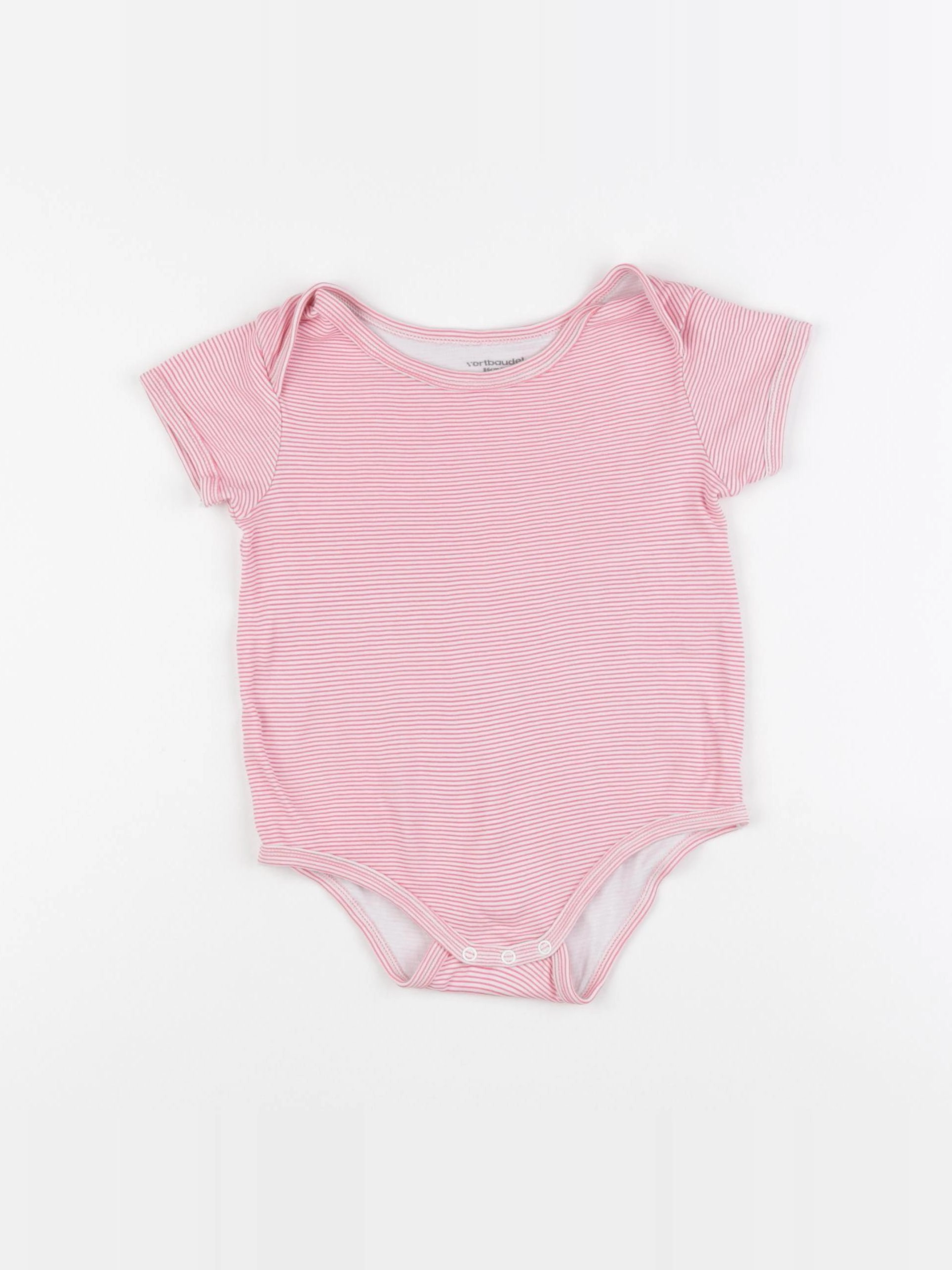 Vertbaudet - body rose - 2 ans