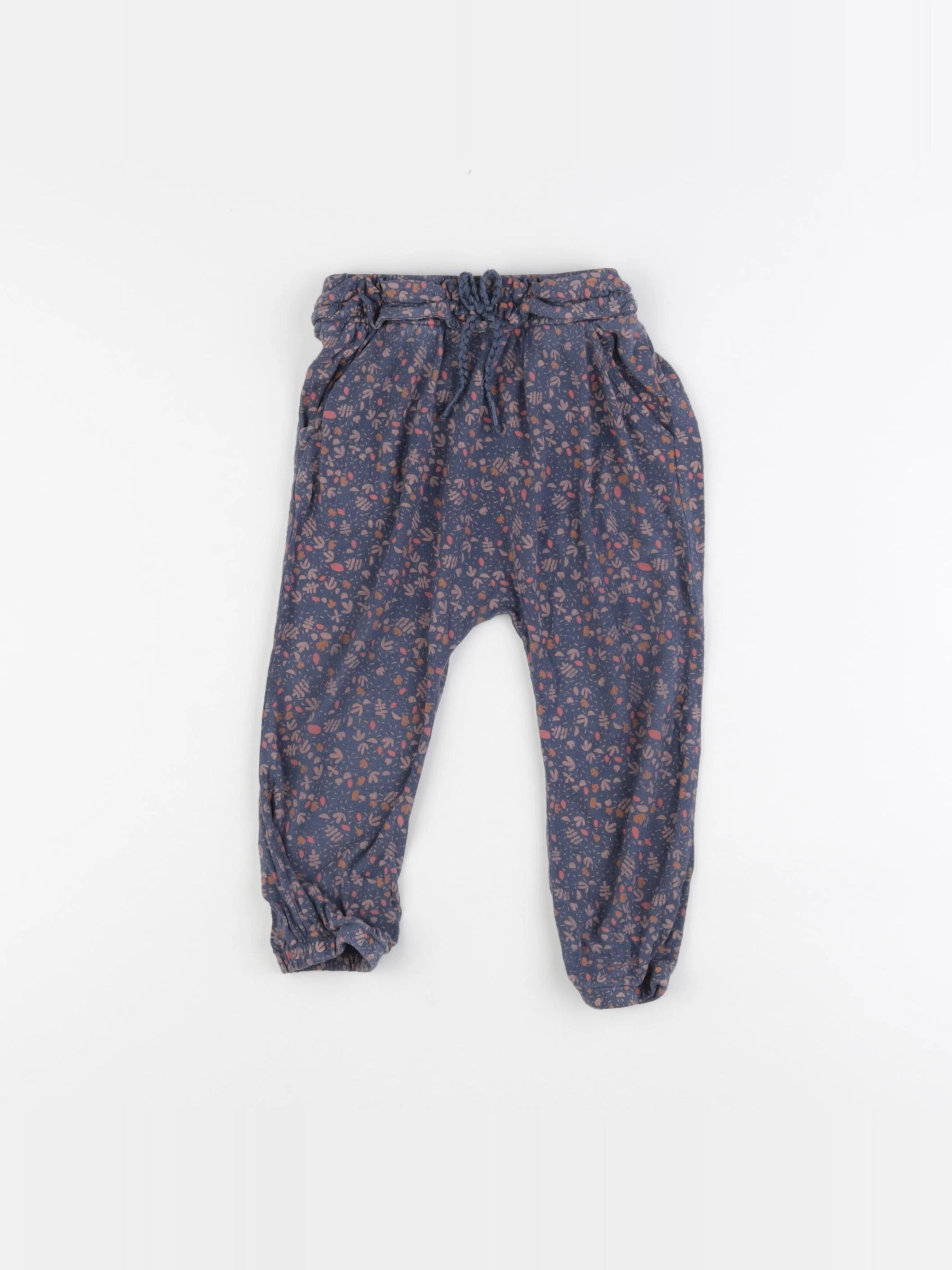 Vertbaudet - pantalon multicolore - 24 mois