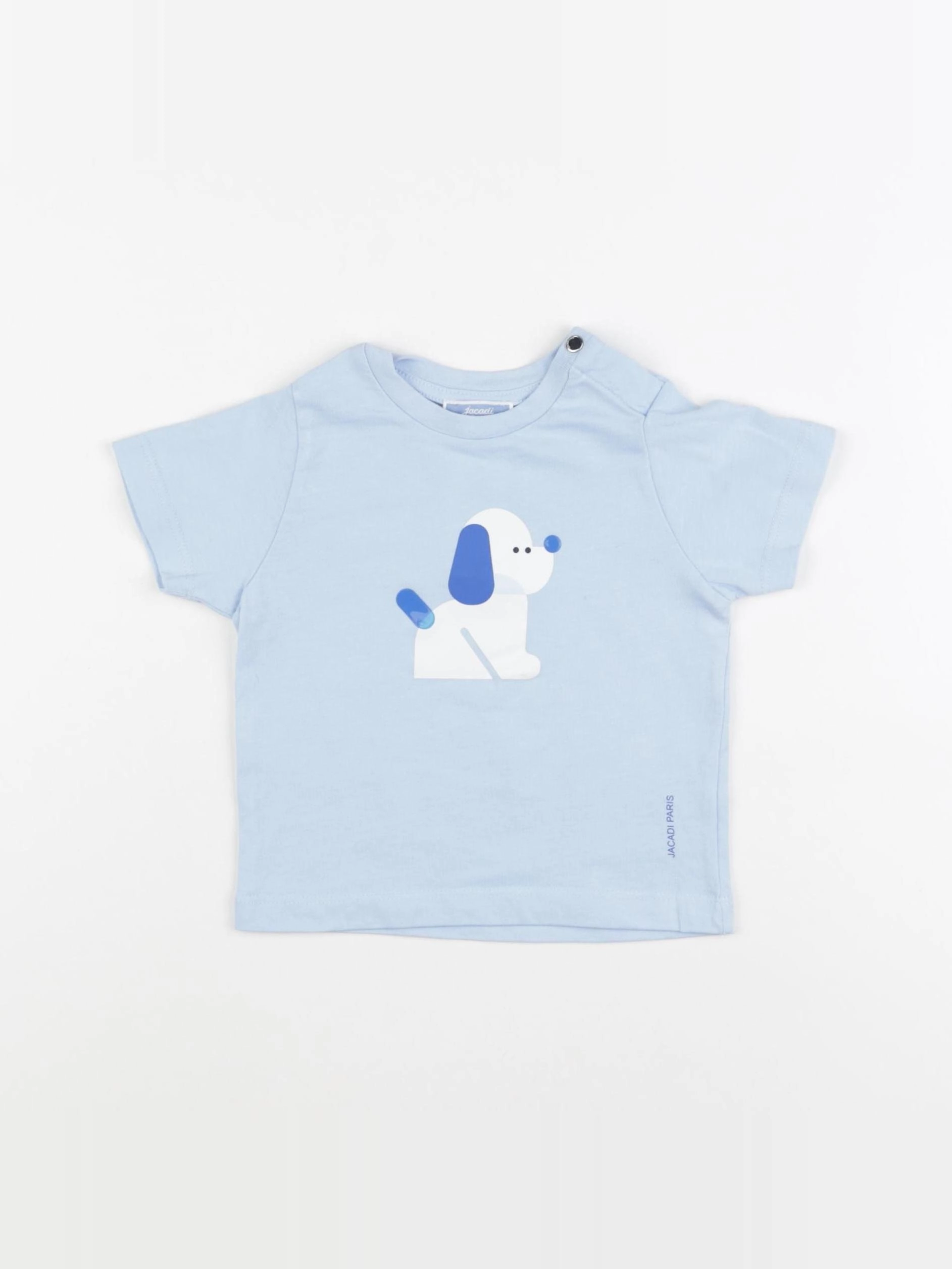 Jacadi - tee-shirt bleu - 18 mois