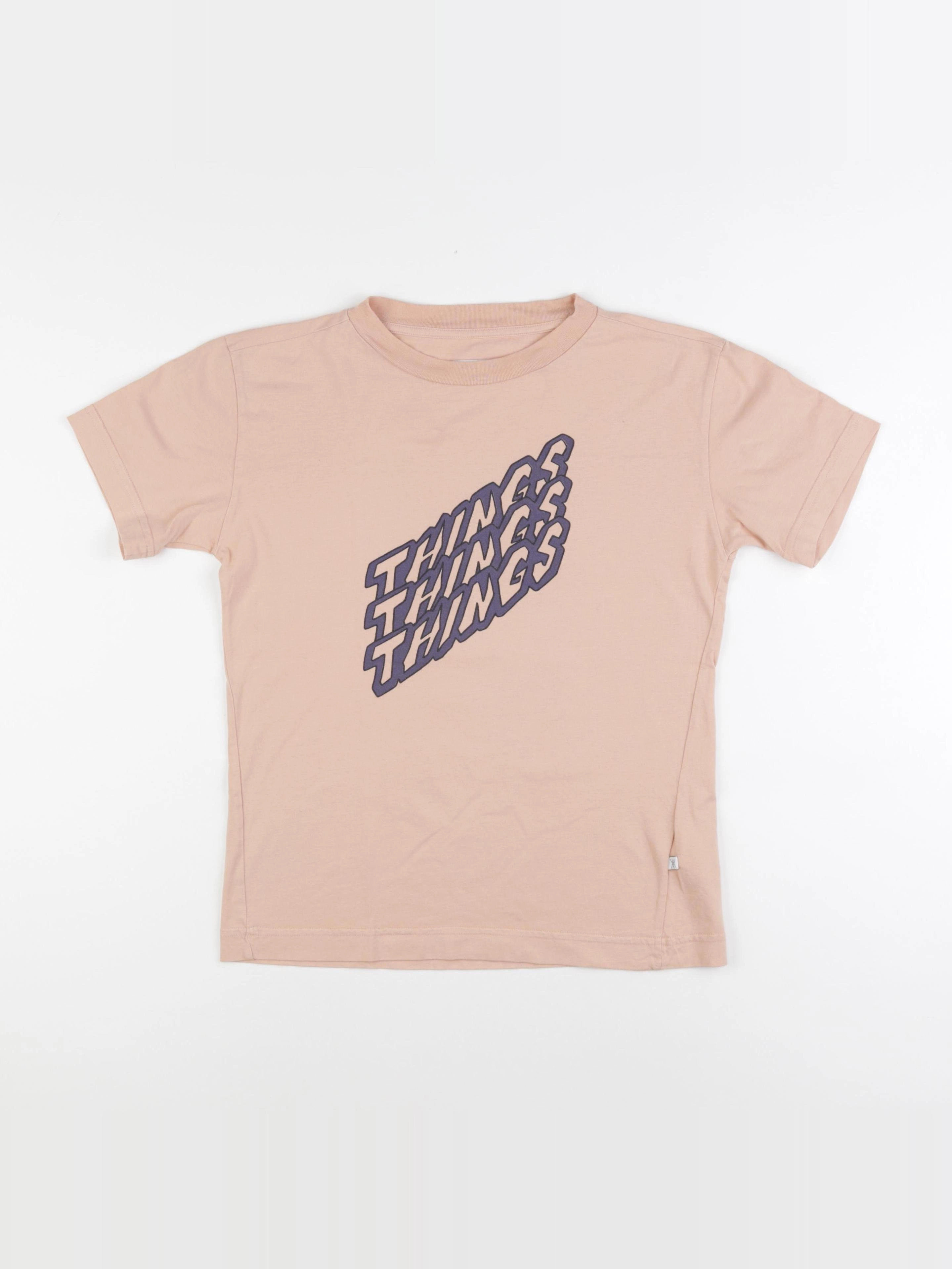 Repose AMS - tee-shirt rose - 8 ans
