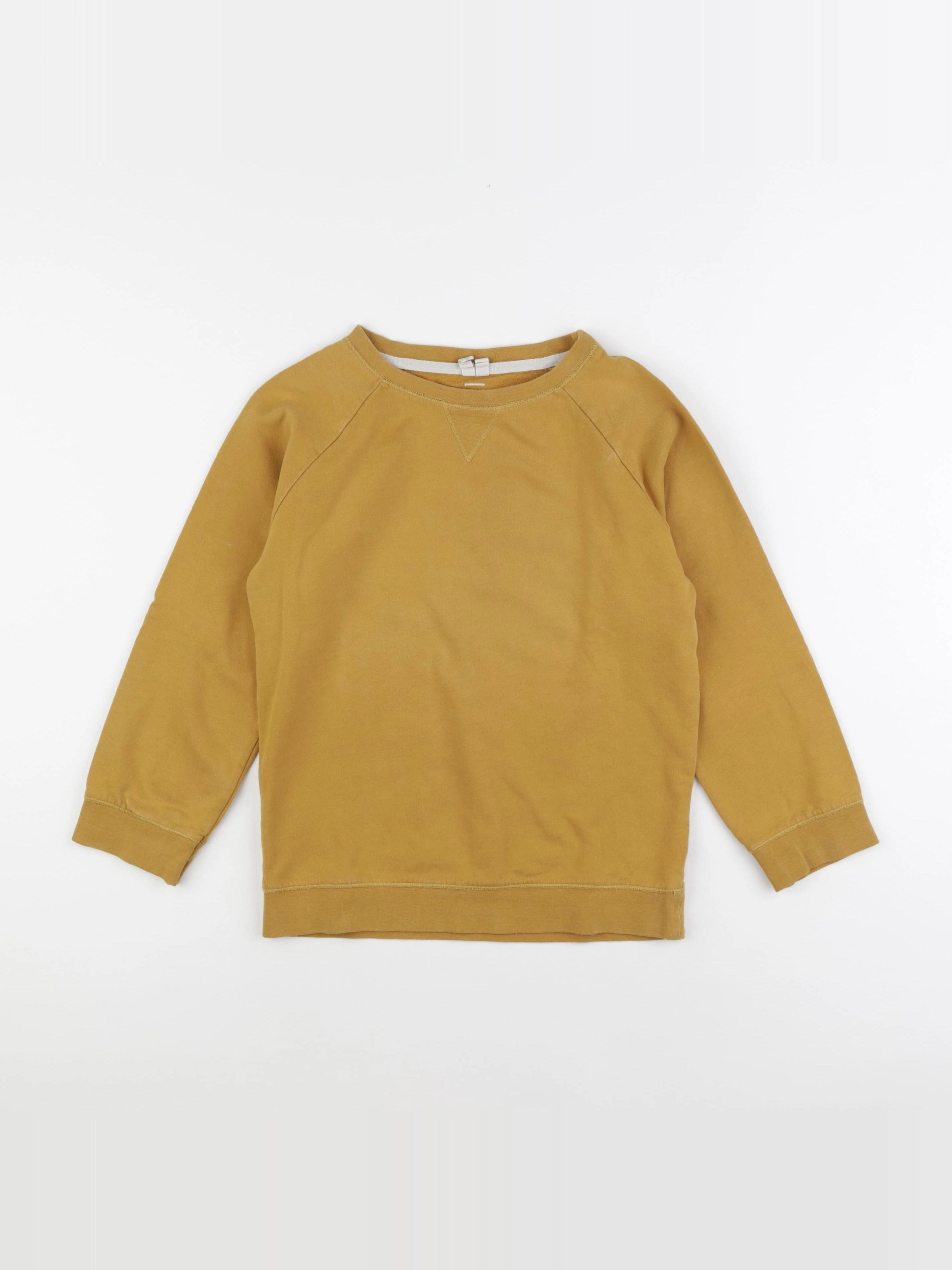 Gray Label - sweat jaune - 7/8 ans