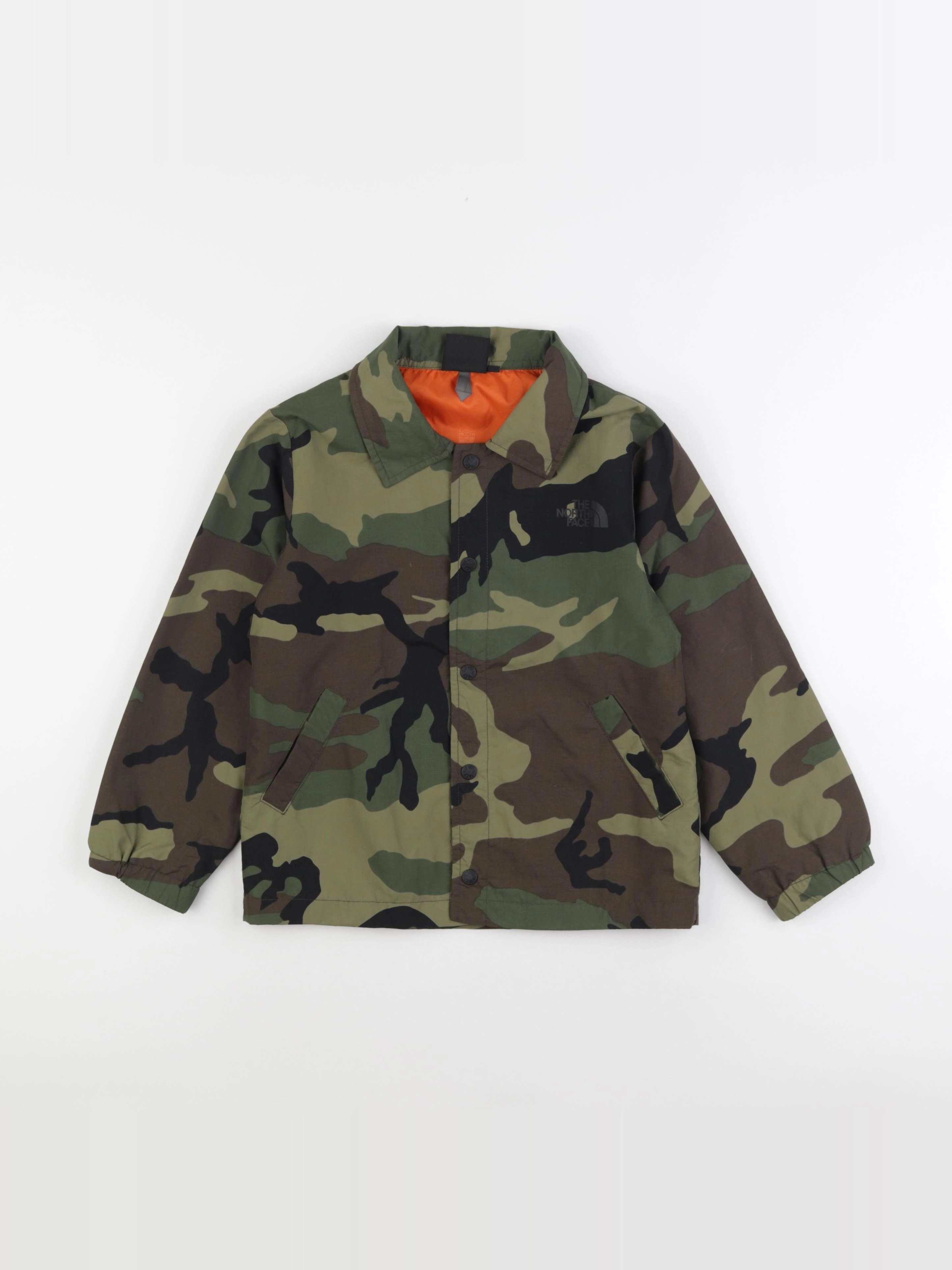 The North Face - veste vert - 6/7 ans