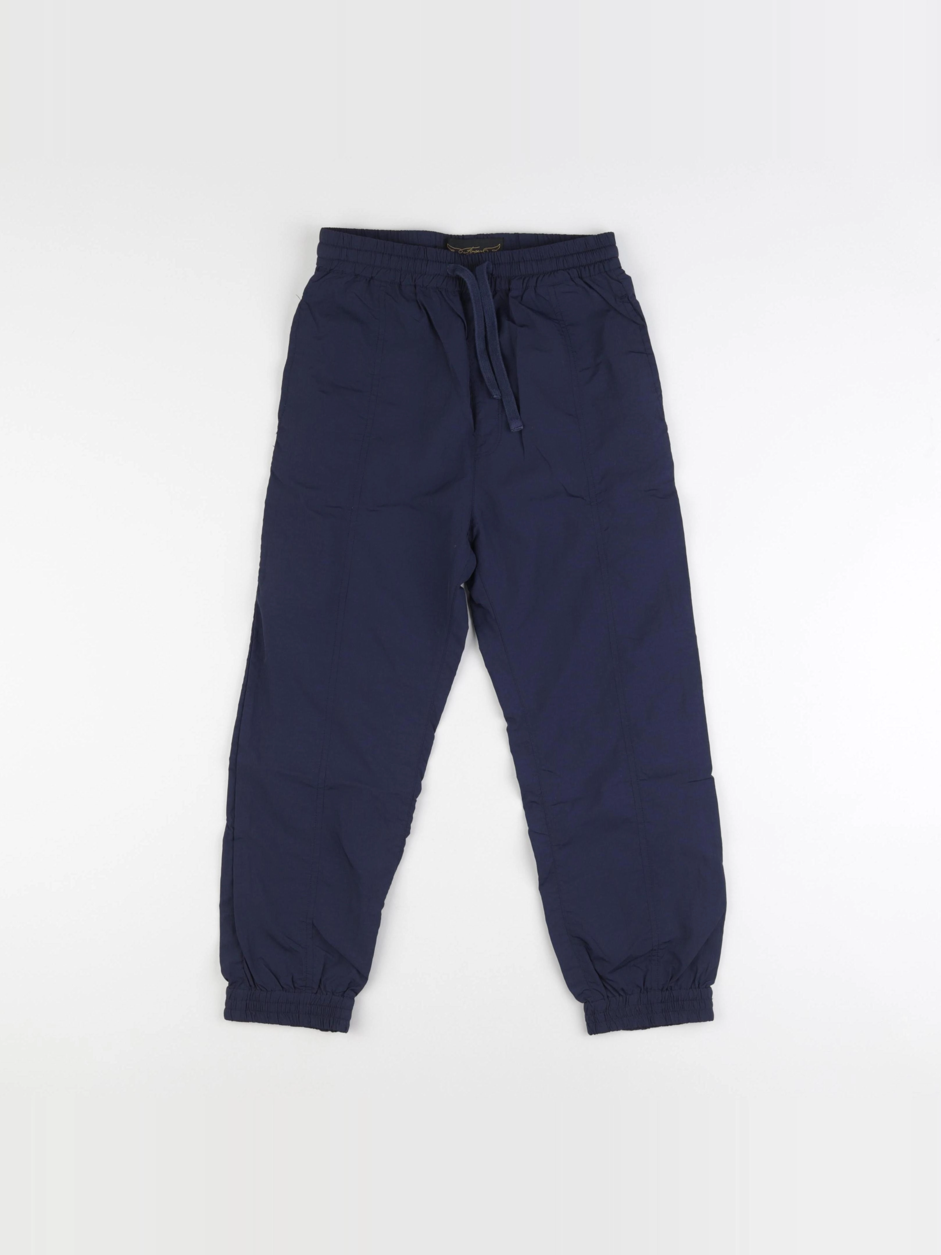 Finger in the nose - pantalon bleu - 8/9 ans