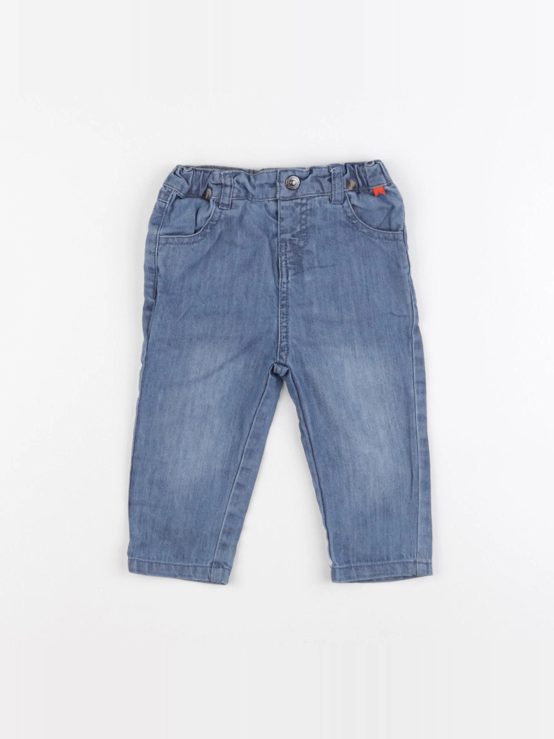 Cadet Rousselle - pantalon bleu - 12 mois