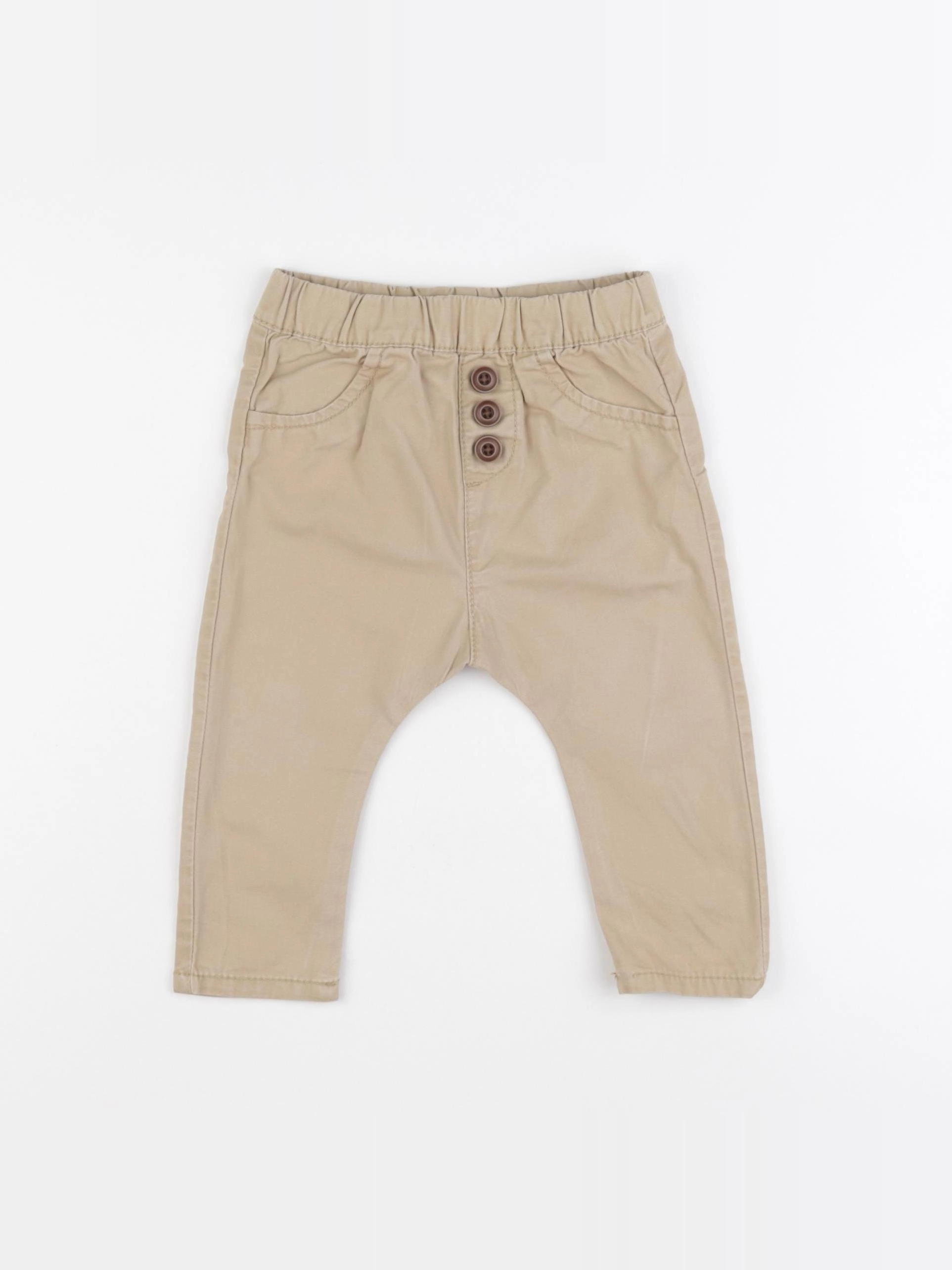 Tape à l'oeil - pantalon beige - 9 mois
