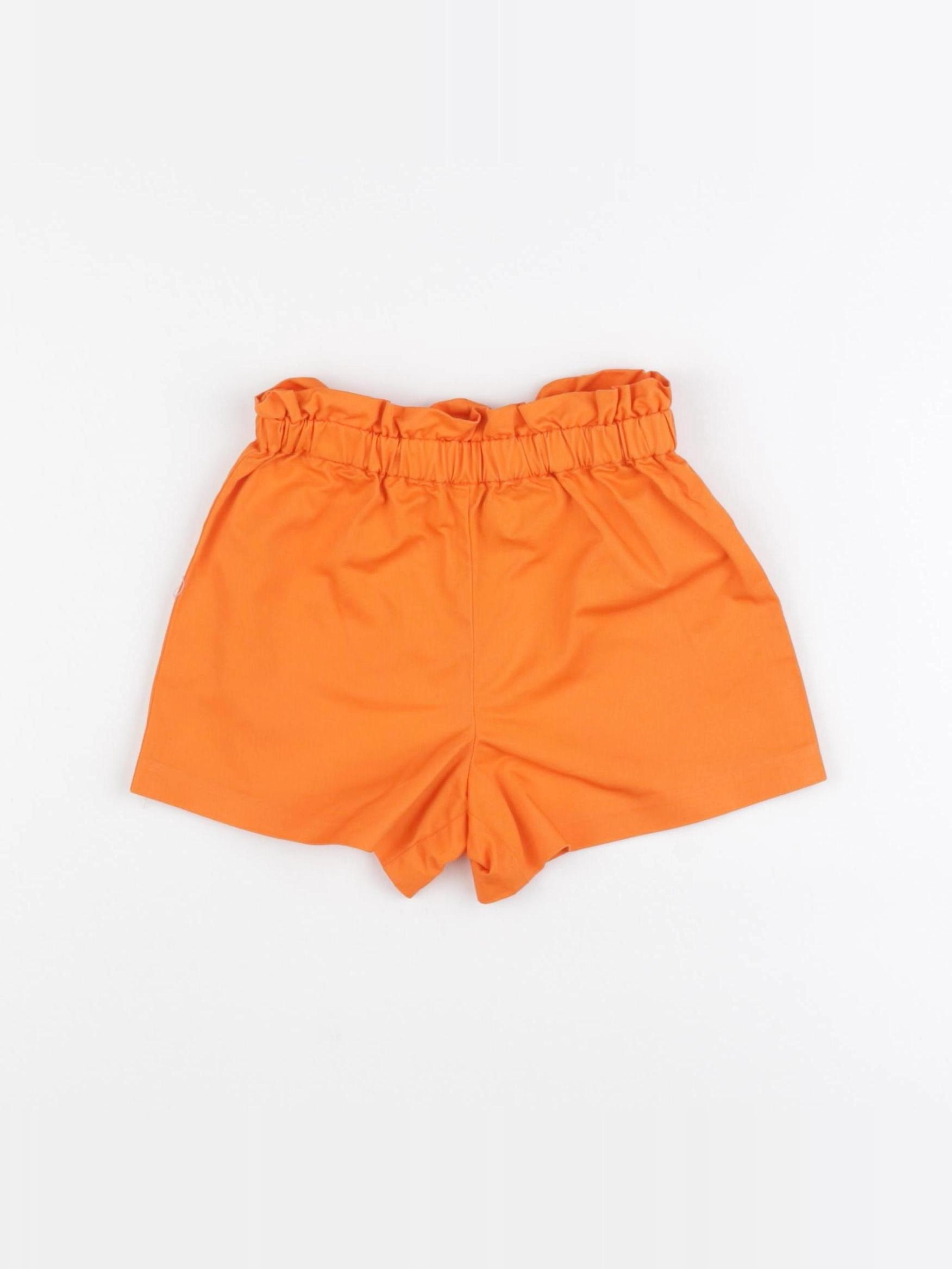Jacadi - short orange - 24 mois