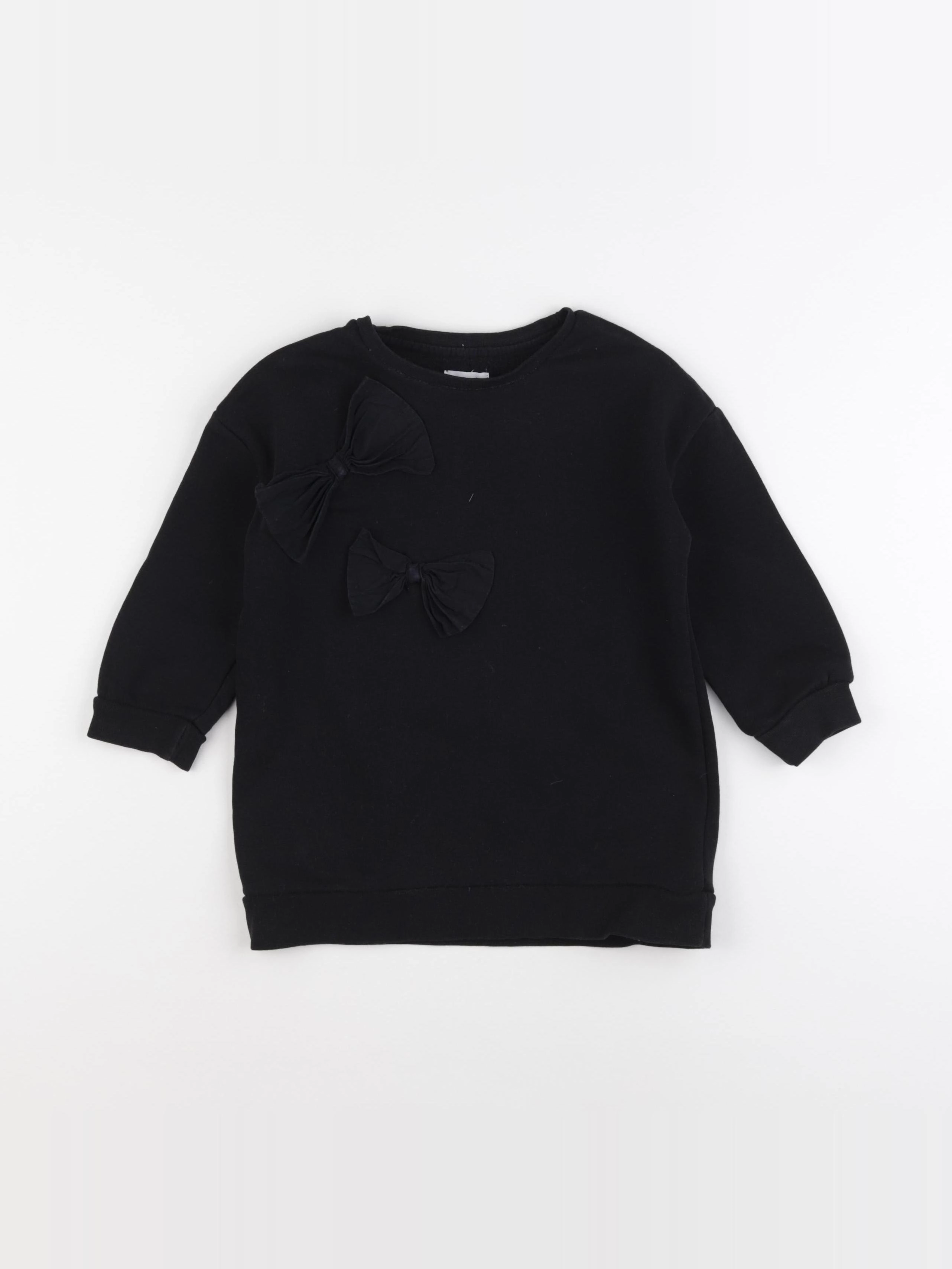 Vertbaudet - robe noir - 3 ans