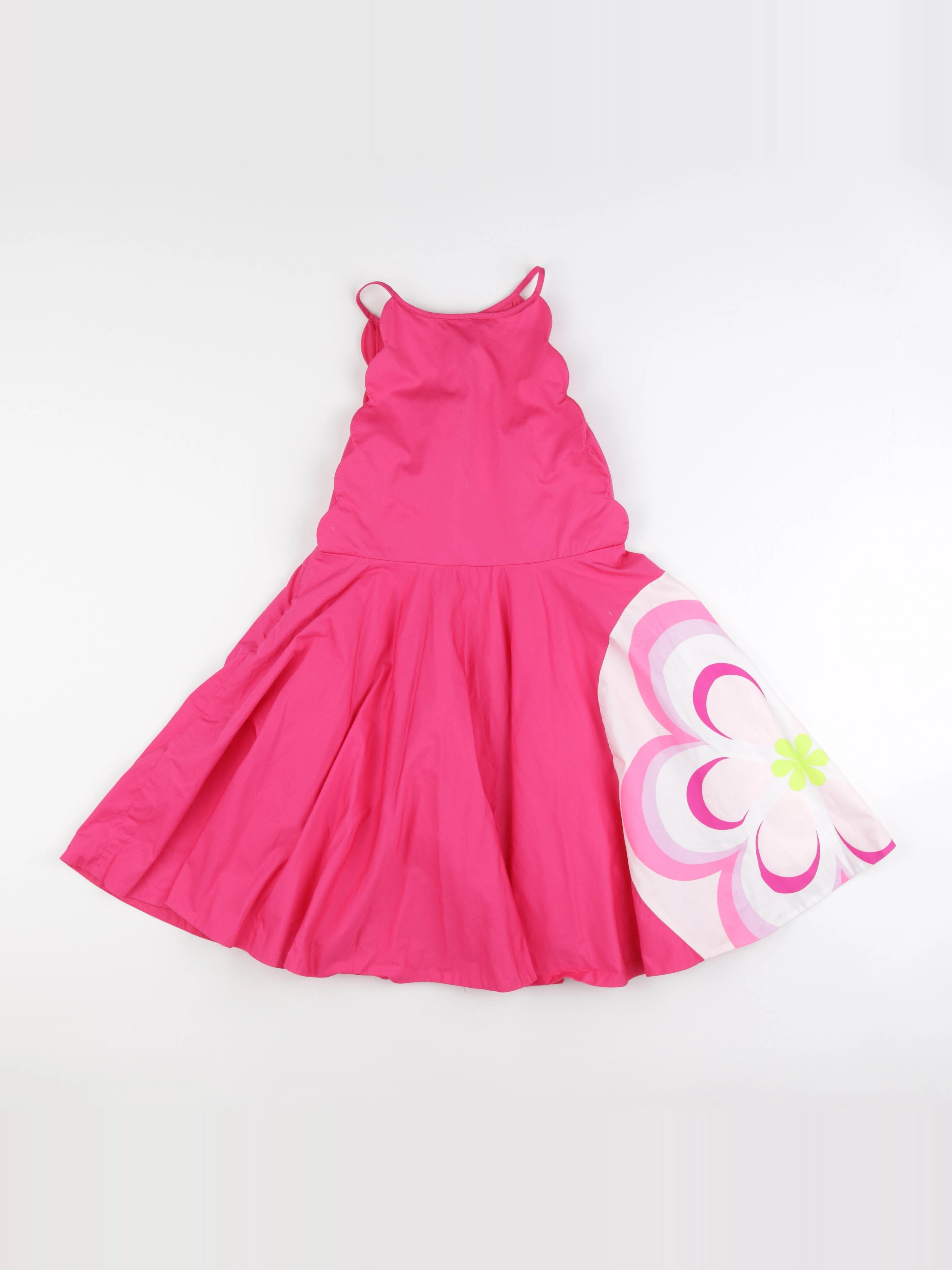 Jacadi - robe rose - 10 ans