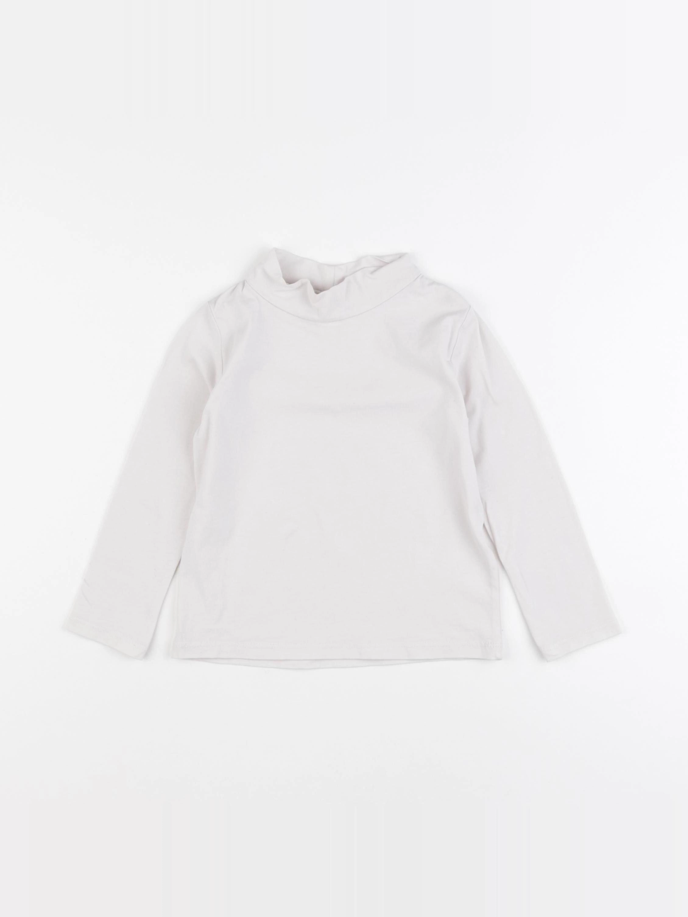 Vertbaudet - sous-pull beige - 3 ans
