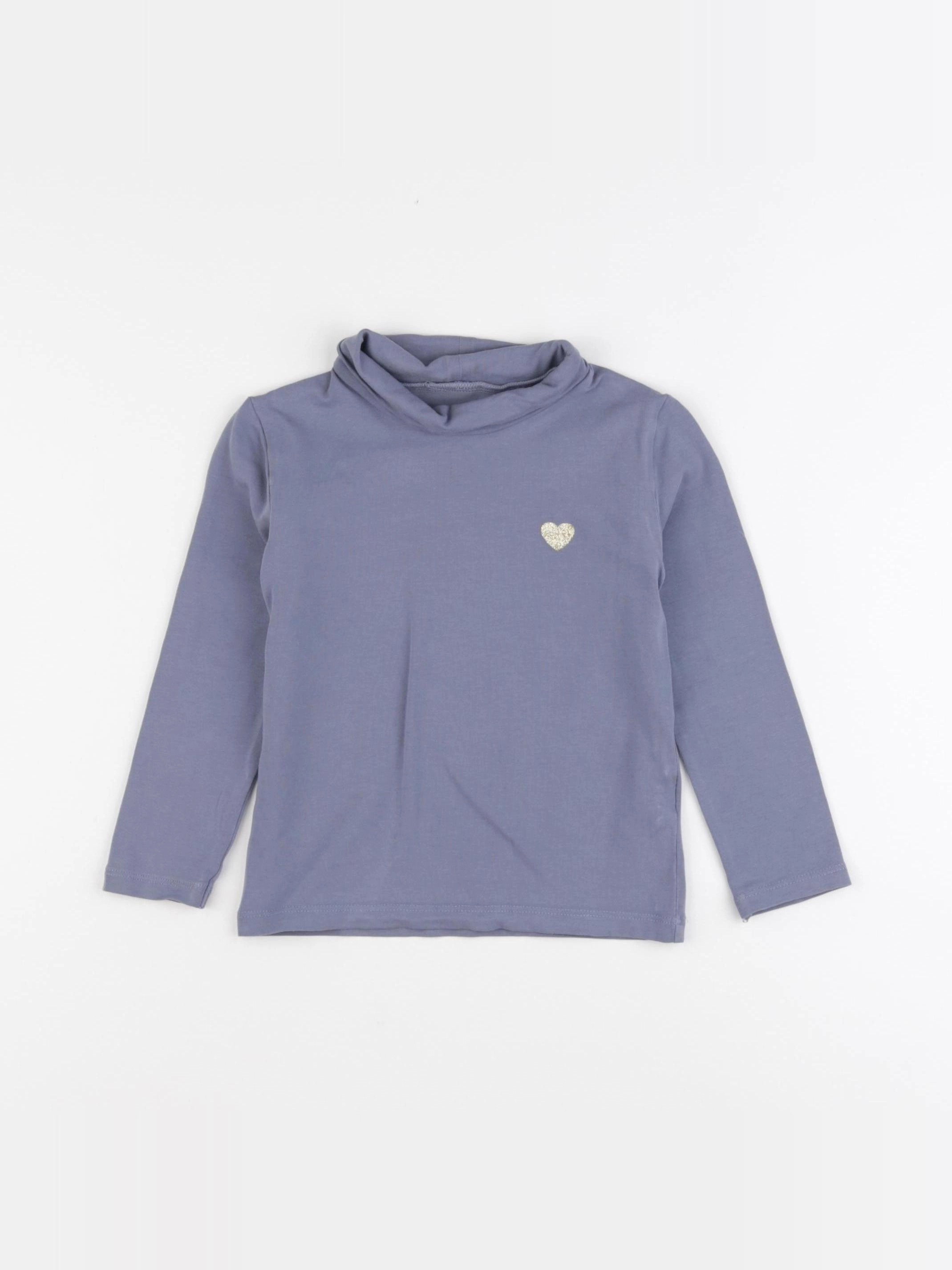 Vertbaudet - sous-pull bleu - 3 ans