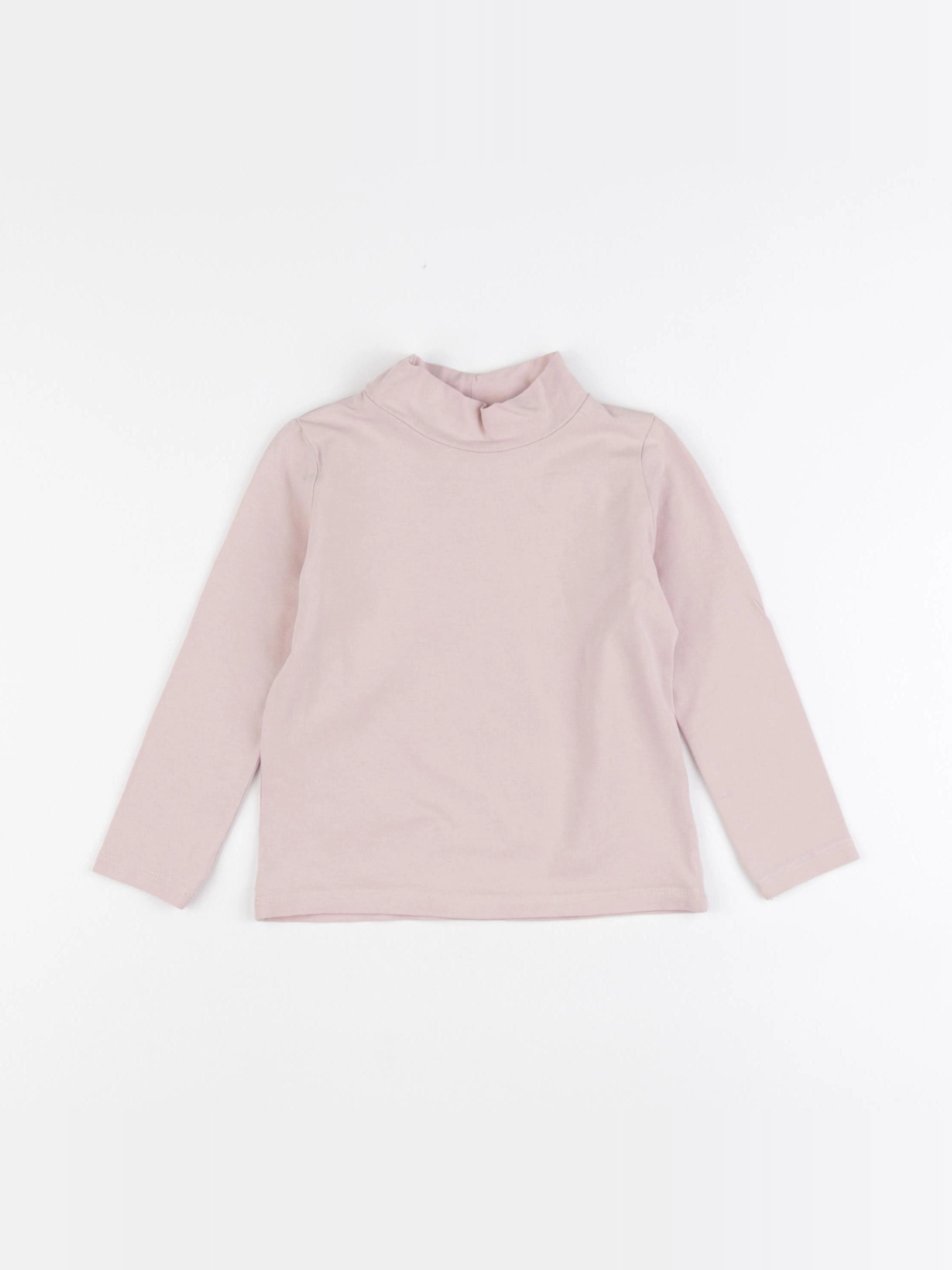 Vertbaudet - sous-pull rose - 3 ans