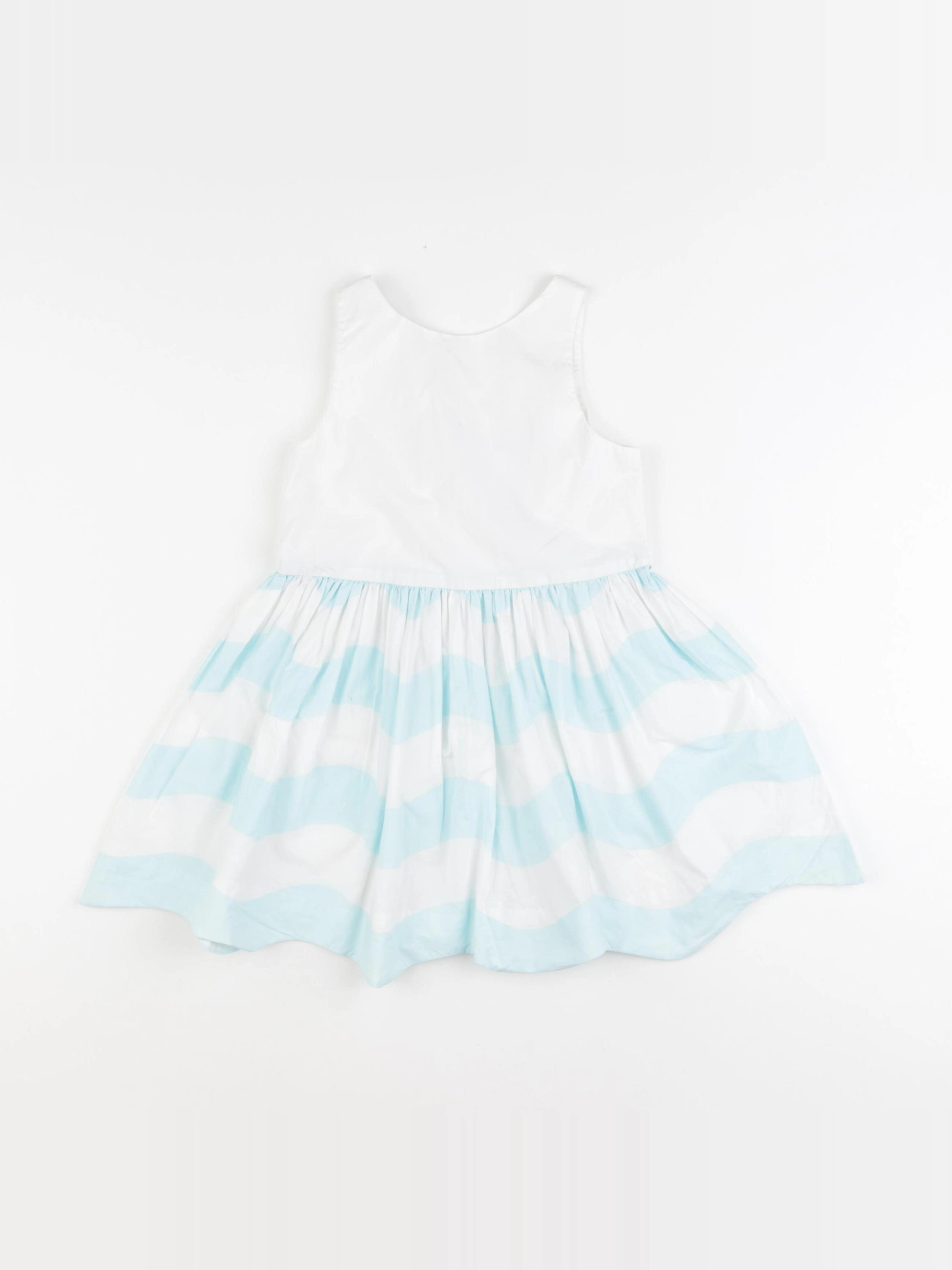 Jacadi - robe bleu - 3 ans