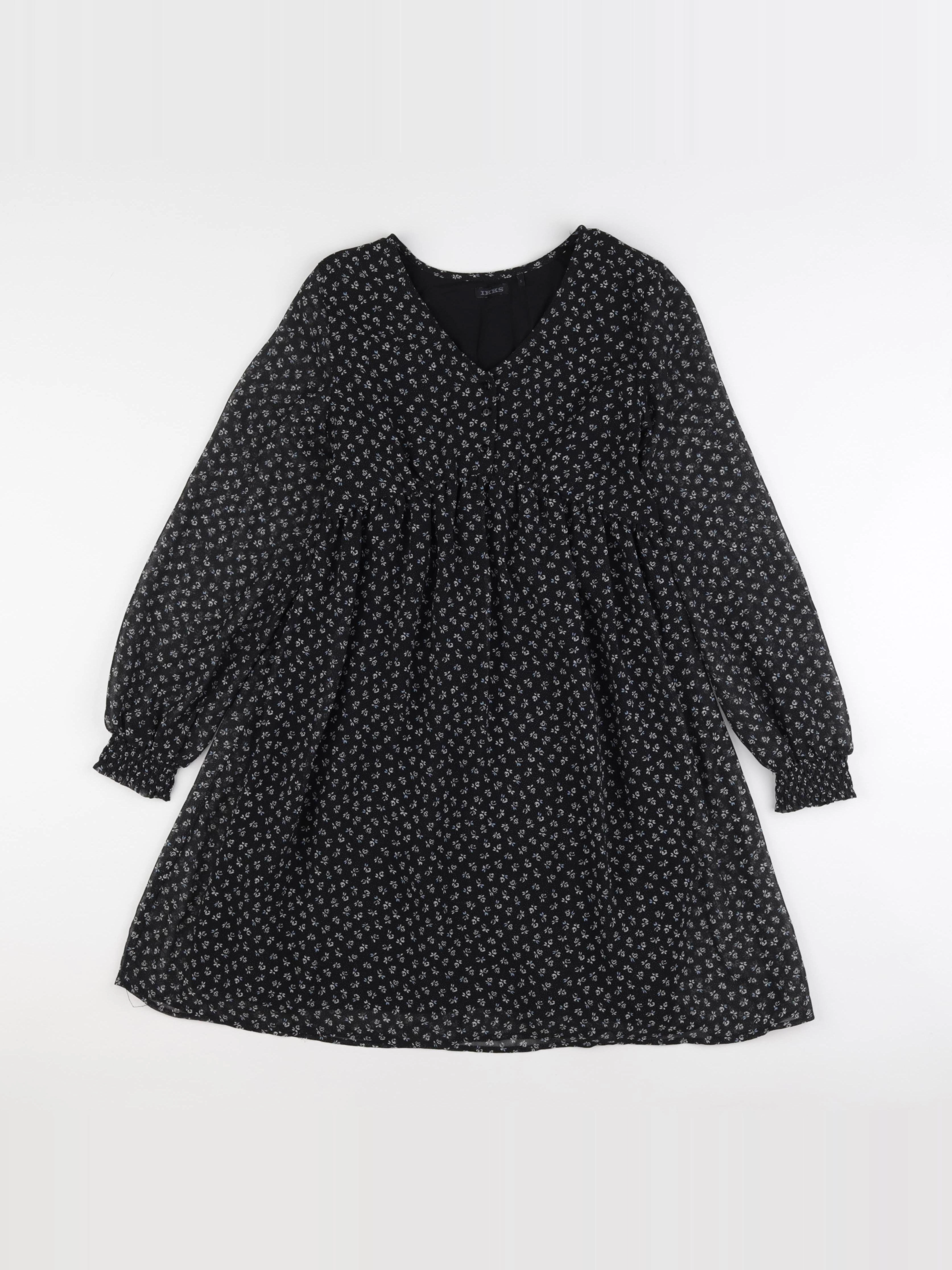 IKKS - robe noir - 14 ans