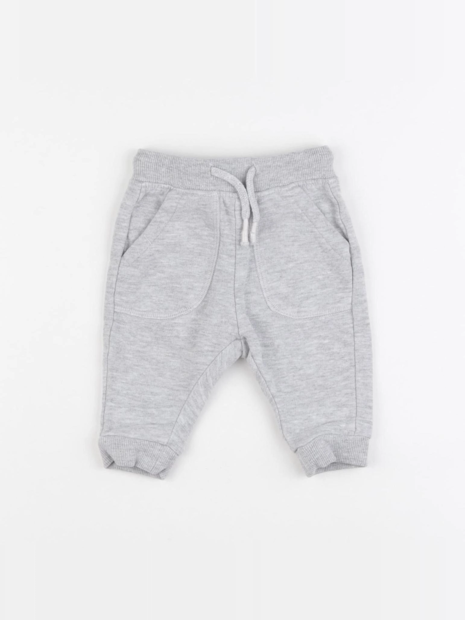 Vertbaudet - jogging gris - 3 mois