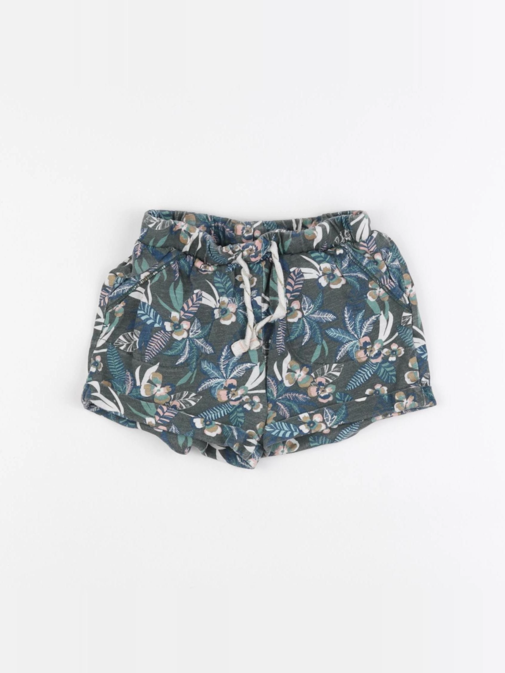 Vertbaudet - short multicolore - 5 ans