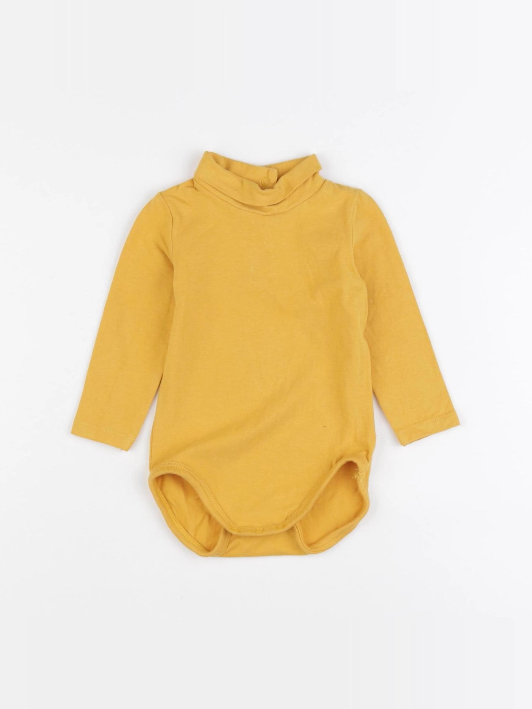 Vertbaudet - body jaune - 6 mois