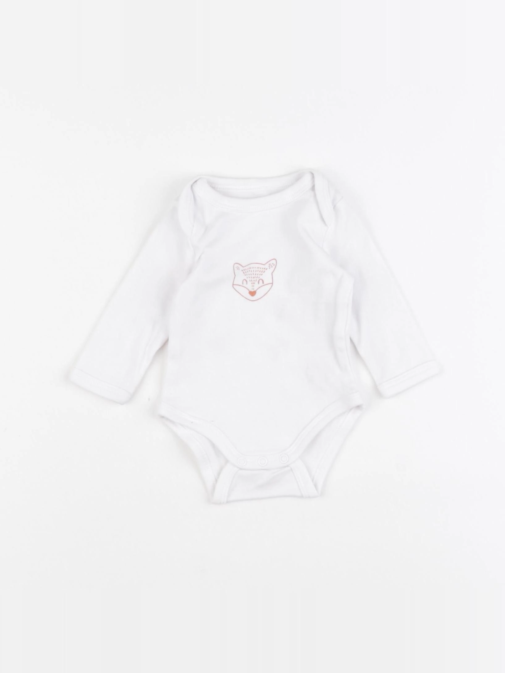 Vertbaudet - body blanc - 1 mois