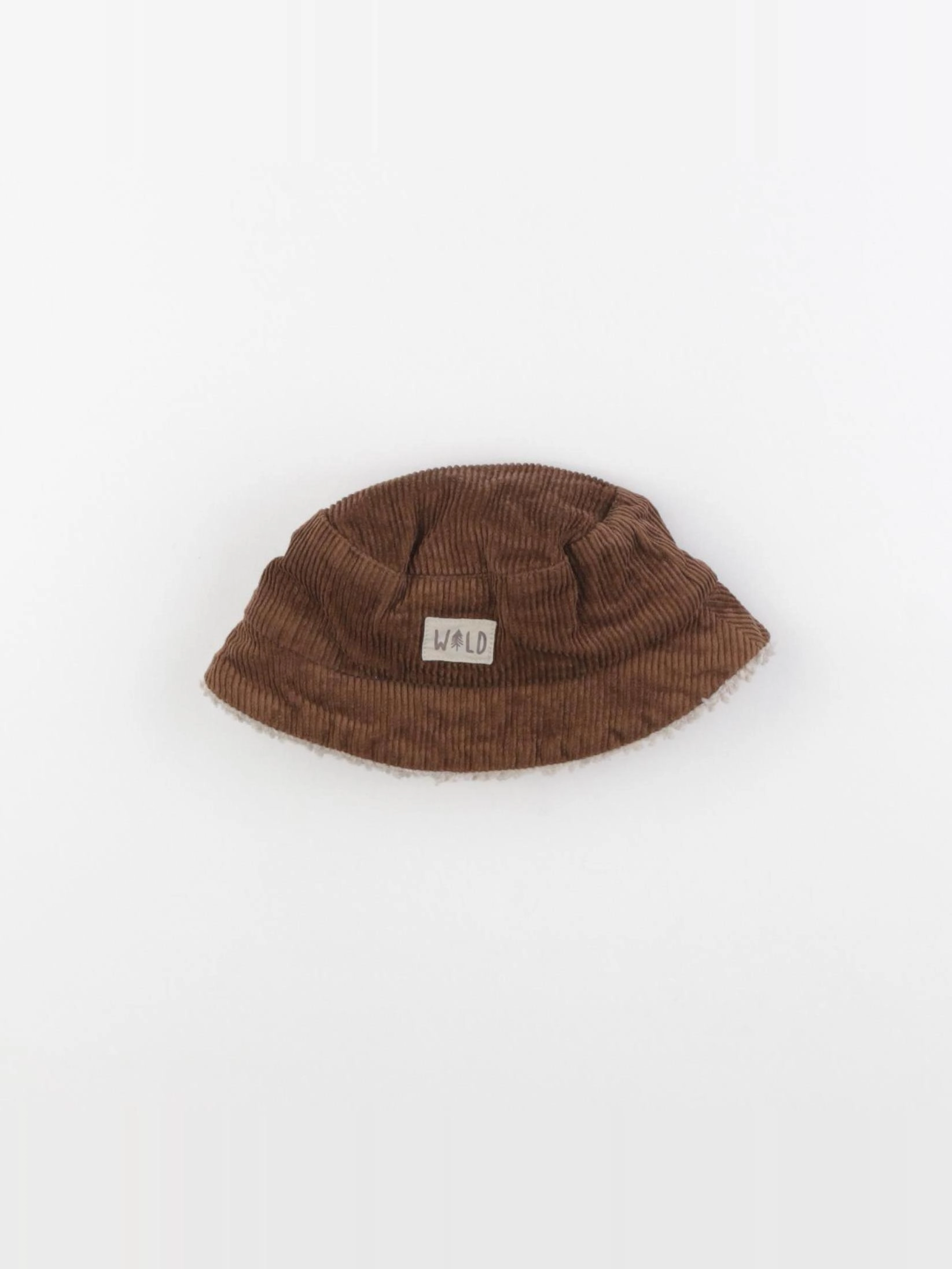 Vertbaudet - bonnet marron - 12/18 mois