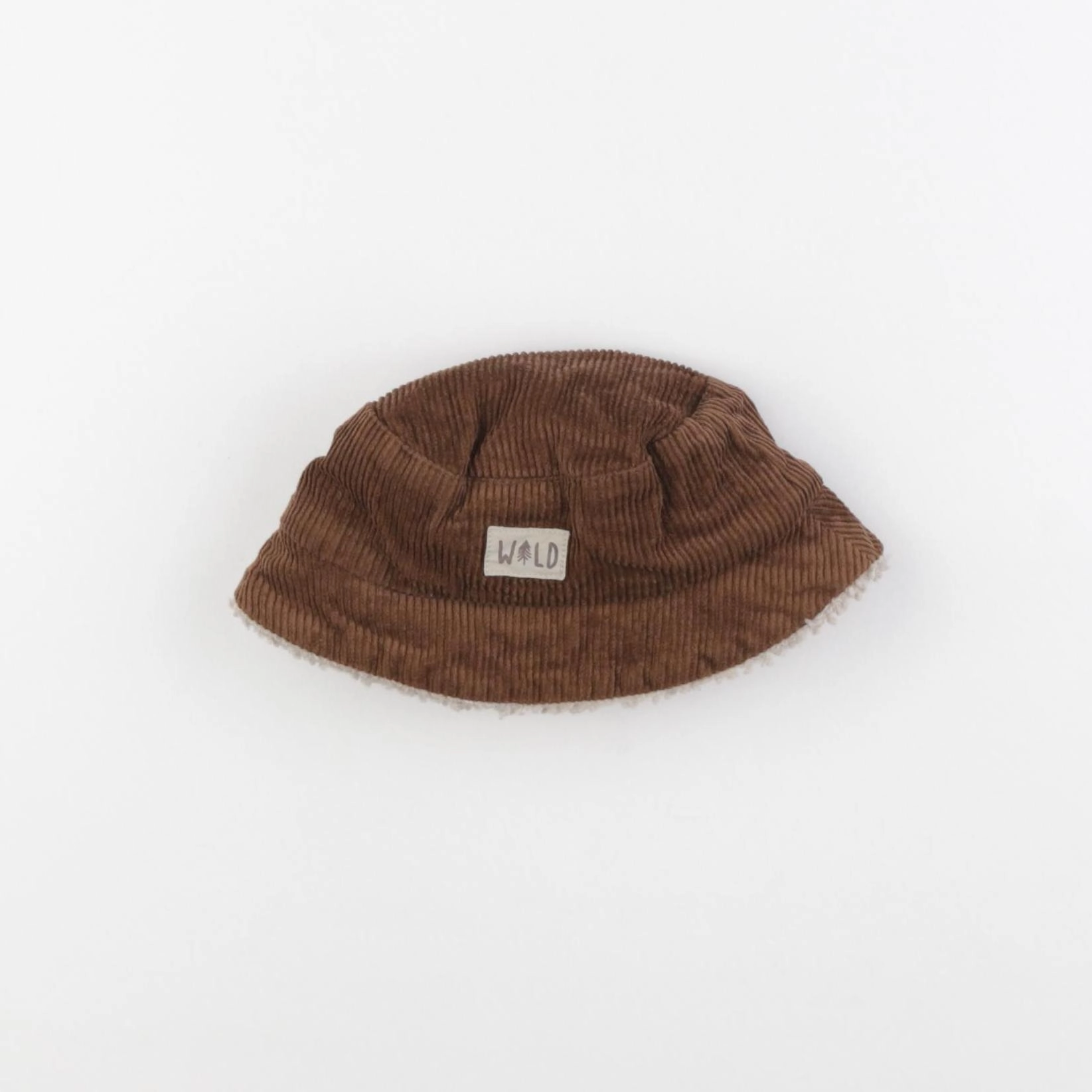 Vertbaudet - bonnet marron - 12/18 mois