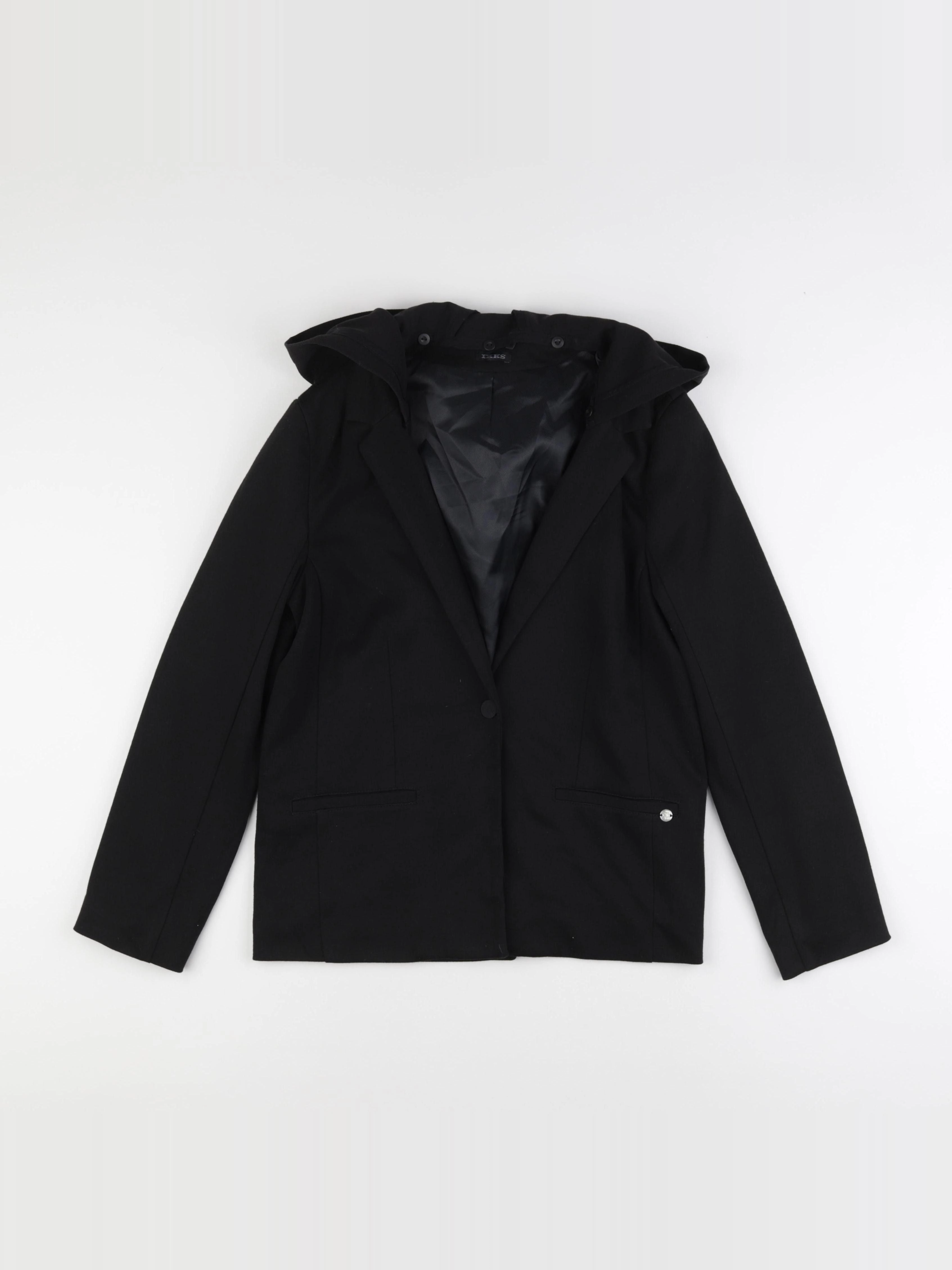 IKKS - veste noir - 14 ans