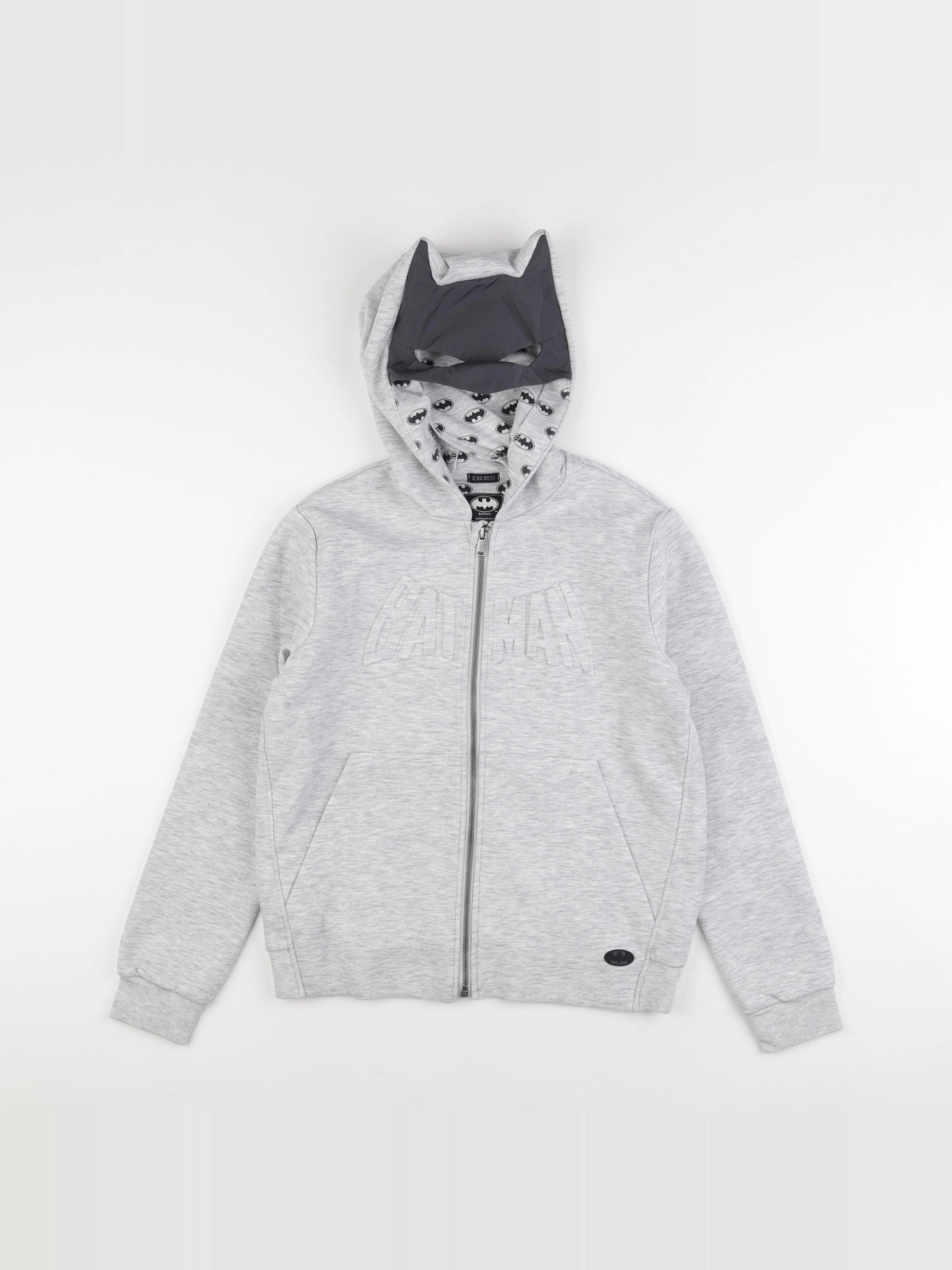 IKKS - sweat gris - 12 ans