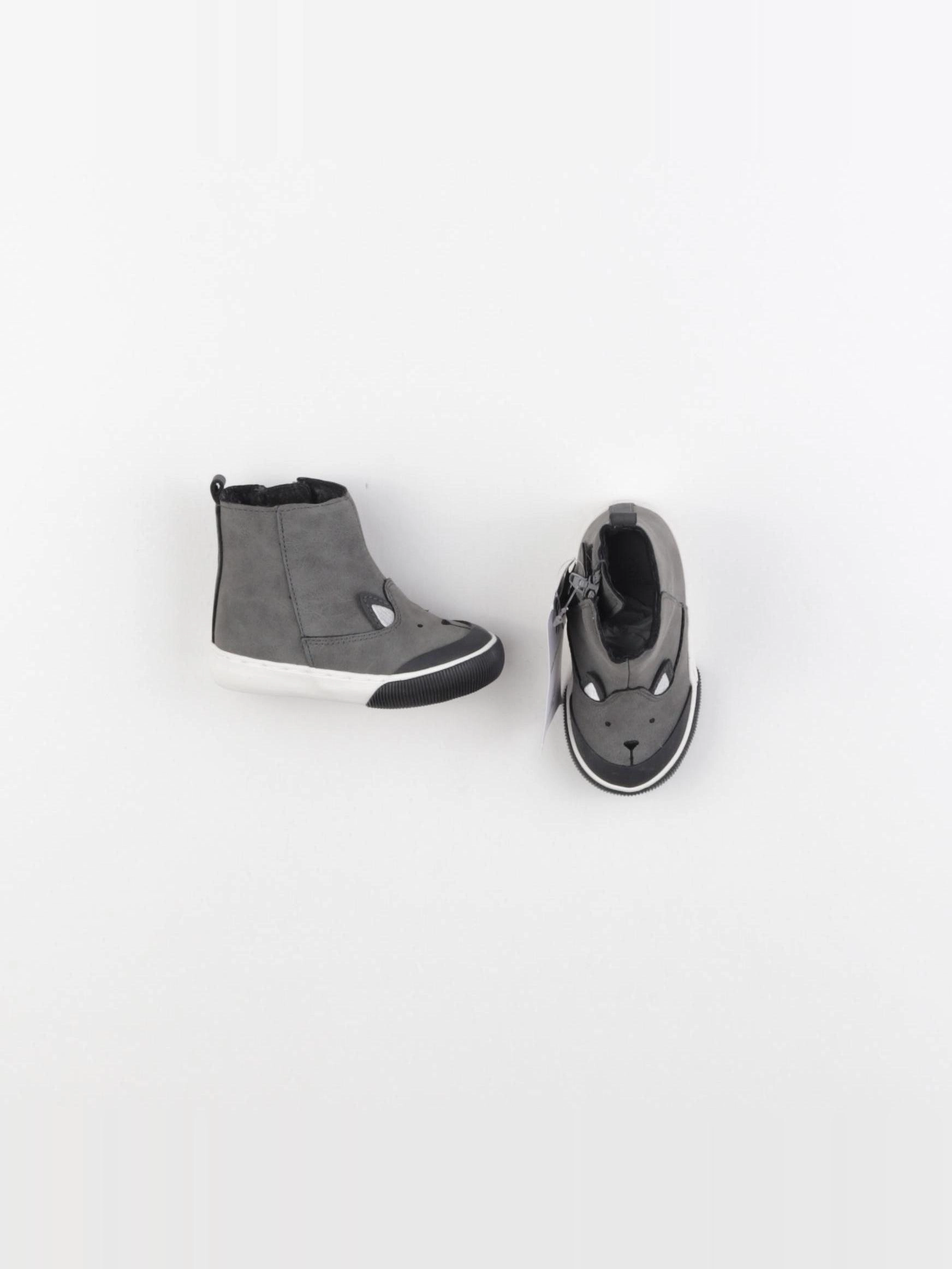 Vertbaudet - boots gris - pointure 21
