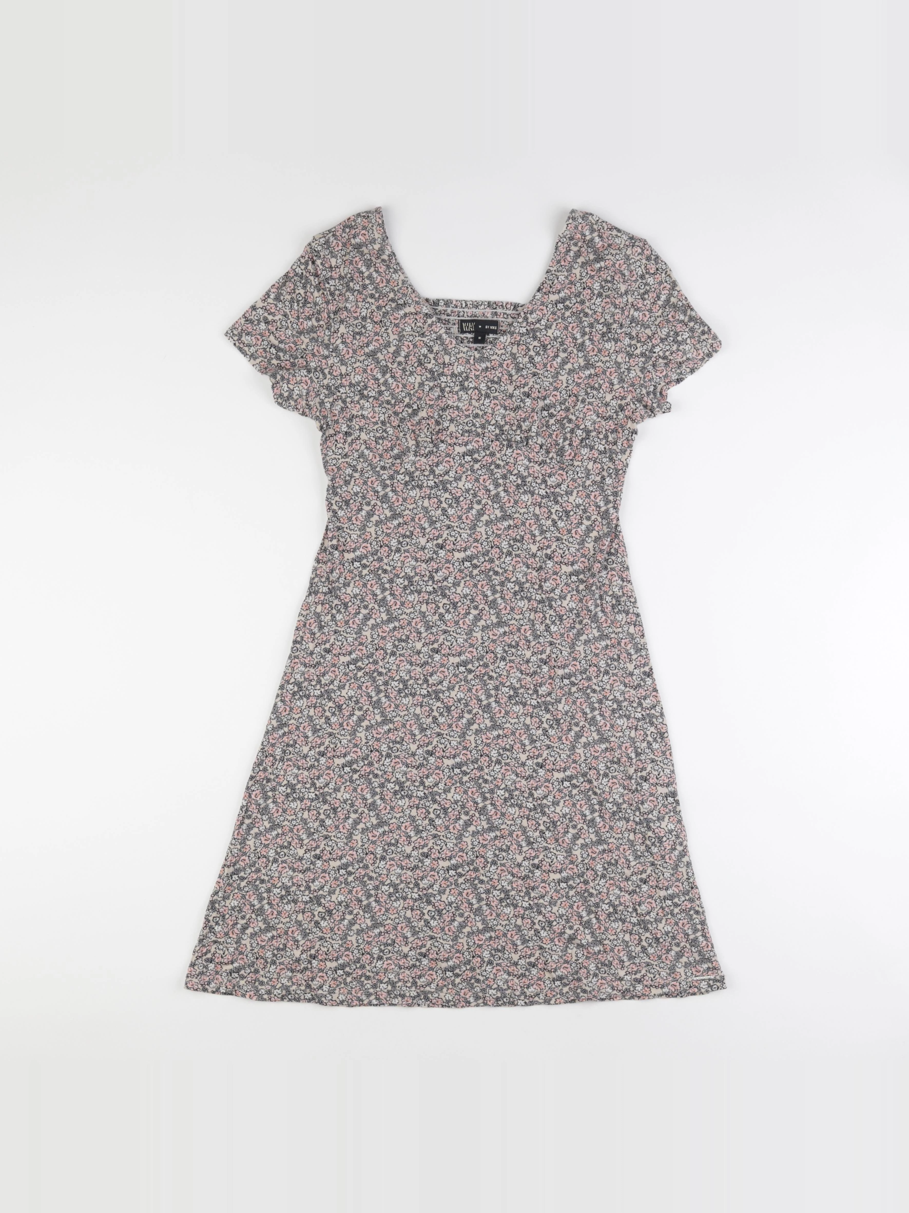 IKKS - robe multicolore - 16 ans