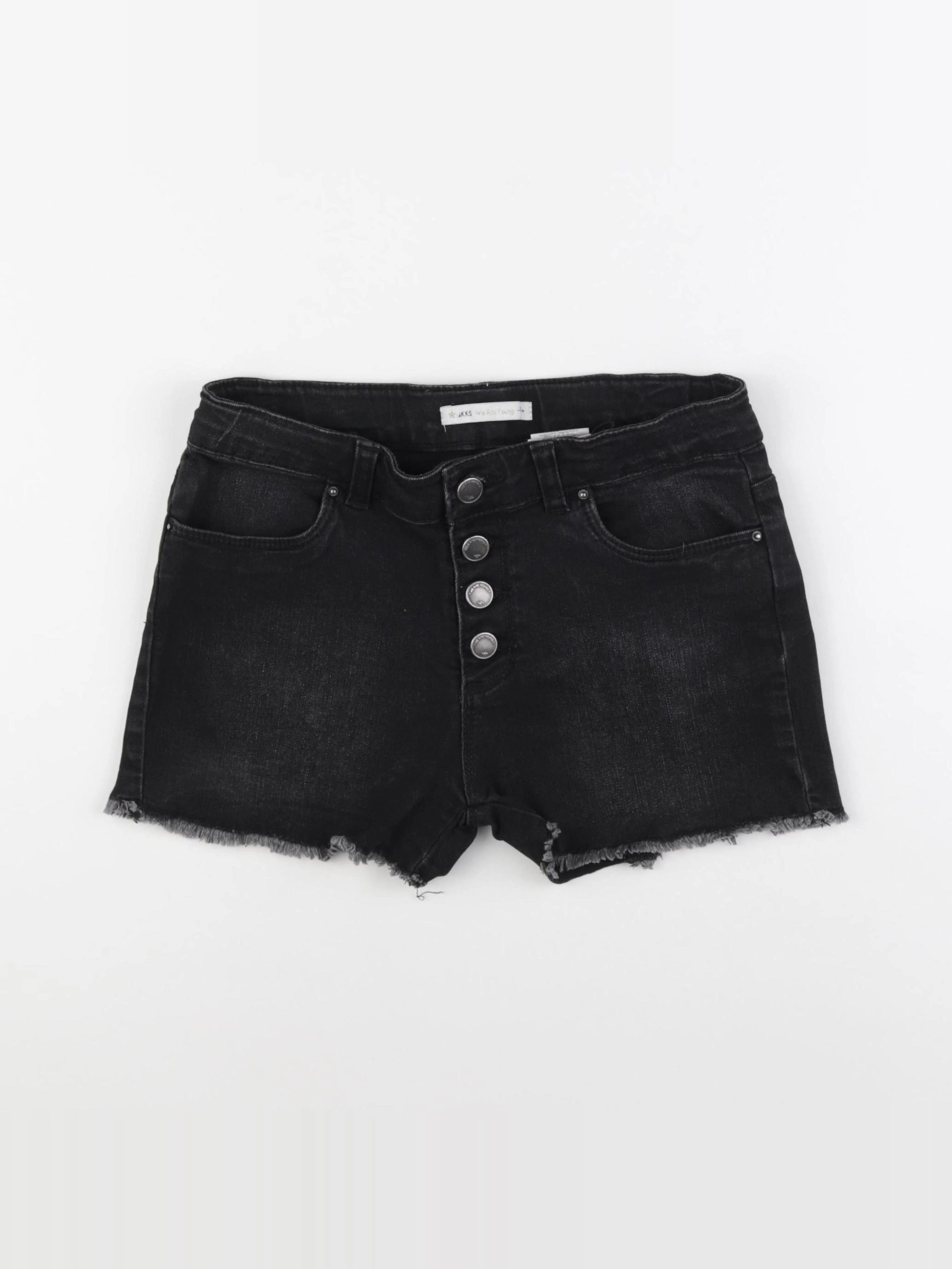 IKKS - short noir - 12 ans