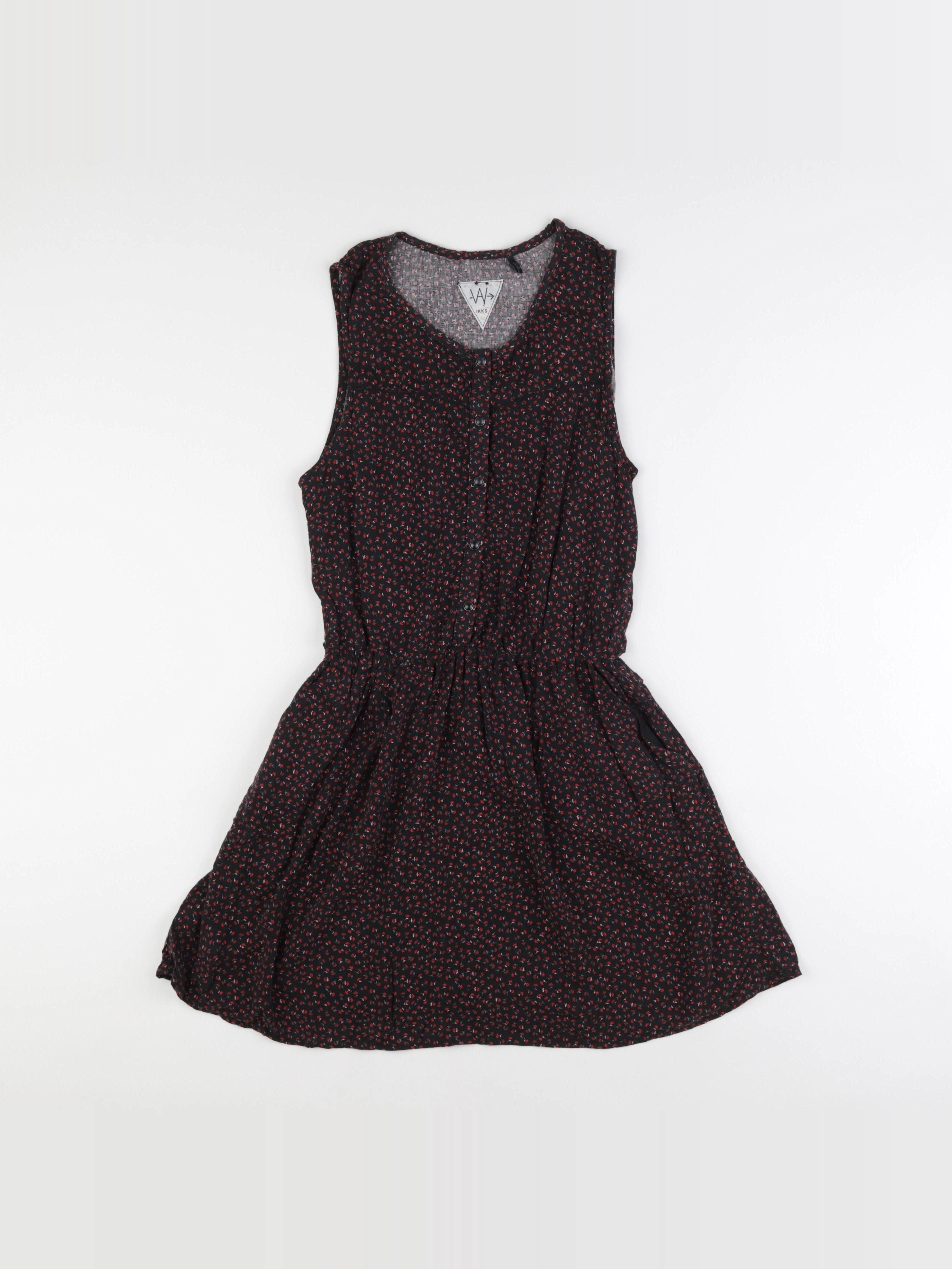 IKKS - robe multicolore - 12 ans