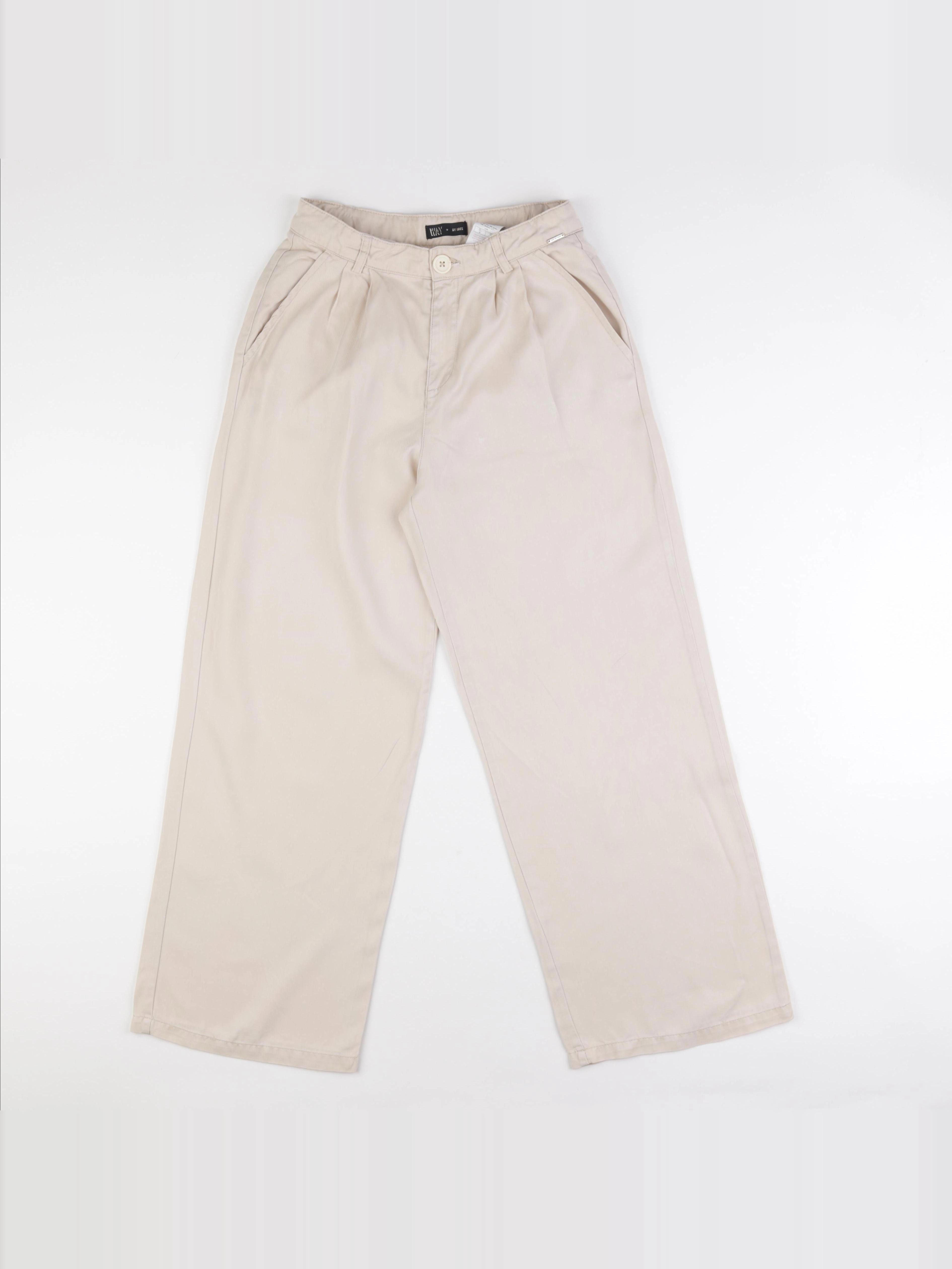 IKKS - pantalon beige - 14 ans