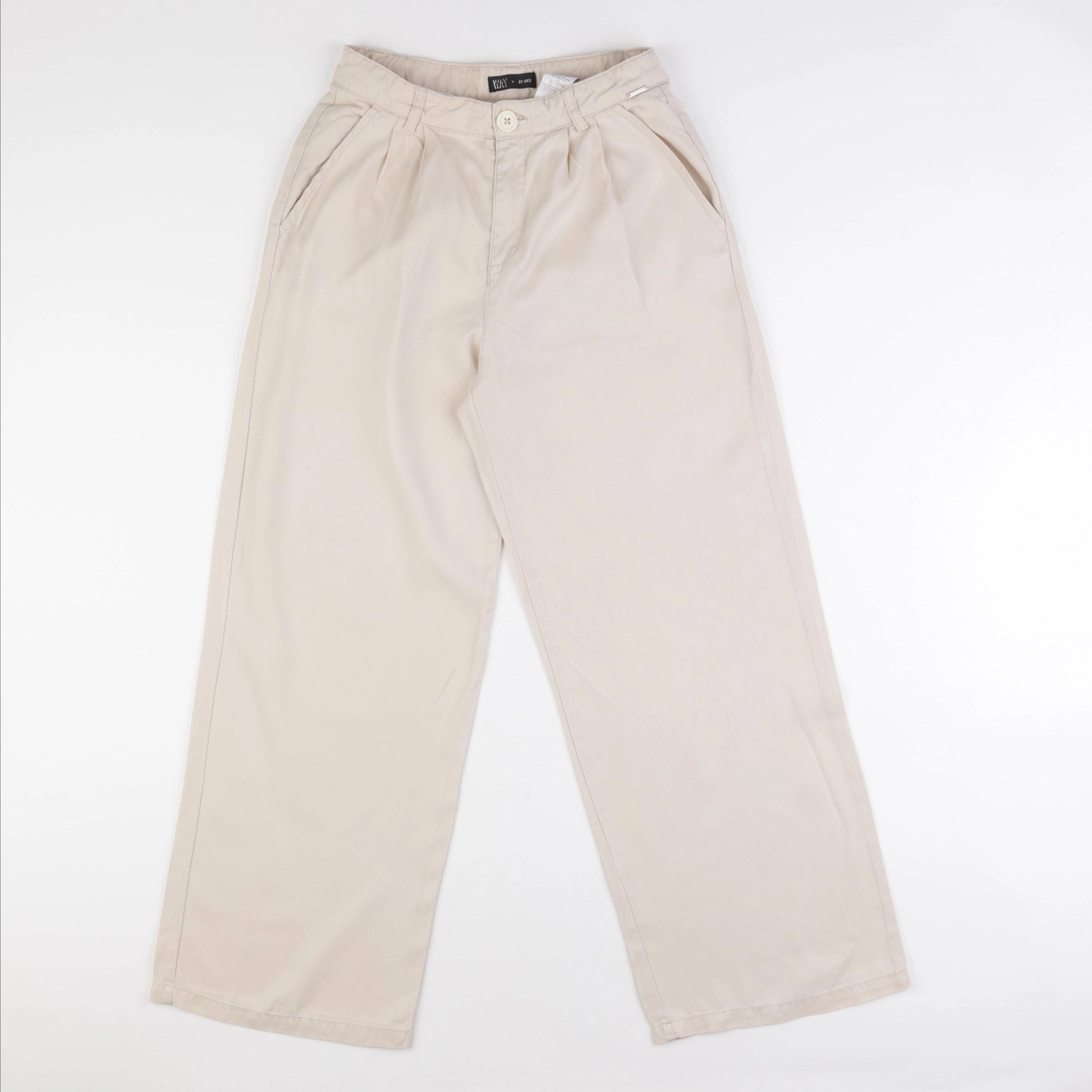 IKKS - pantalon beige - 14 ans
