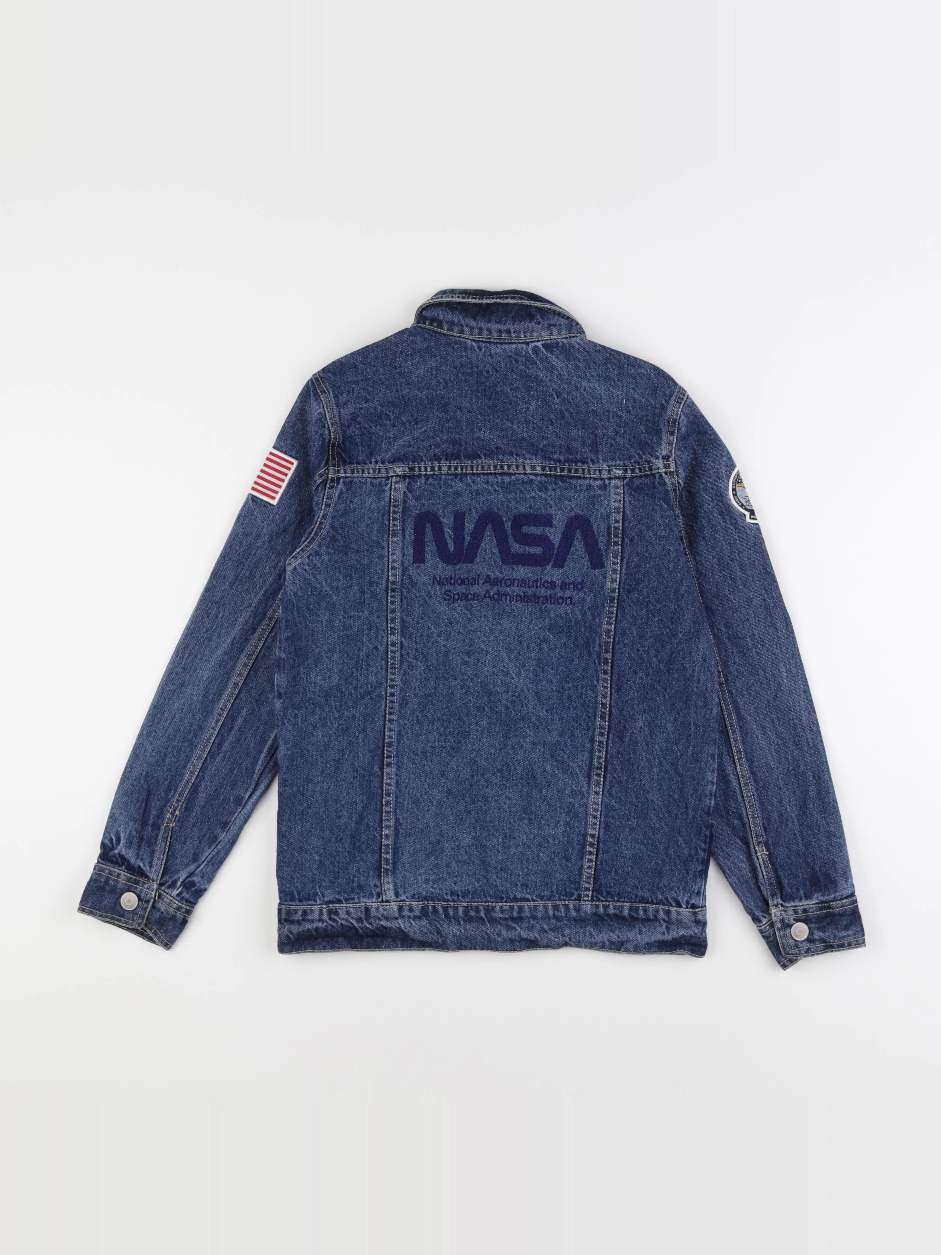 Vertbaudet - veste bleu - 12 ans
