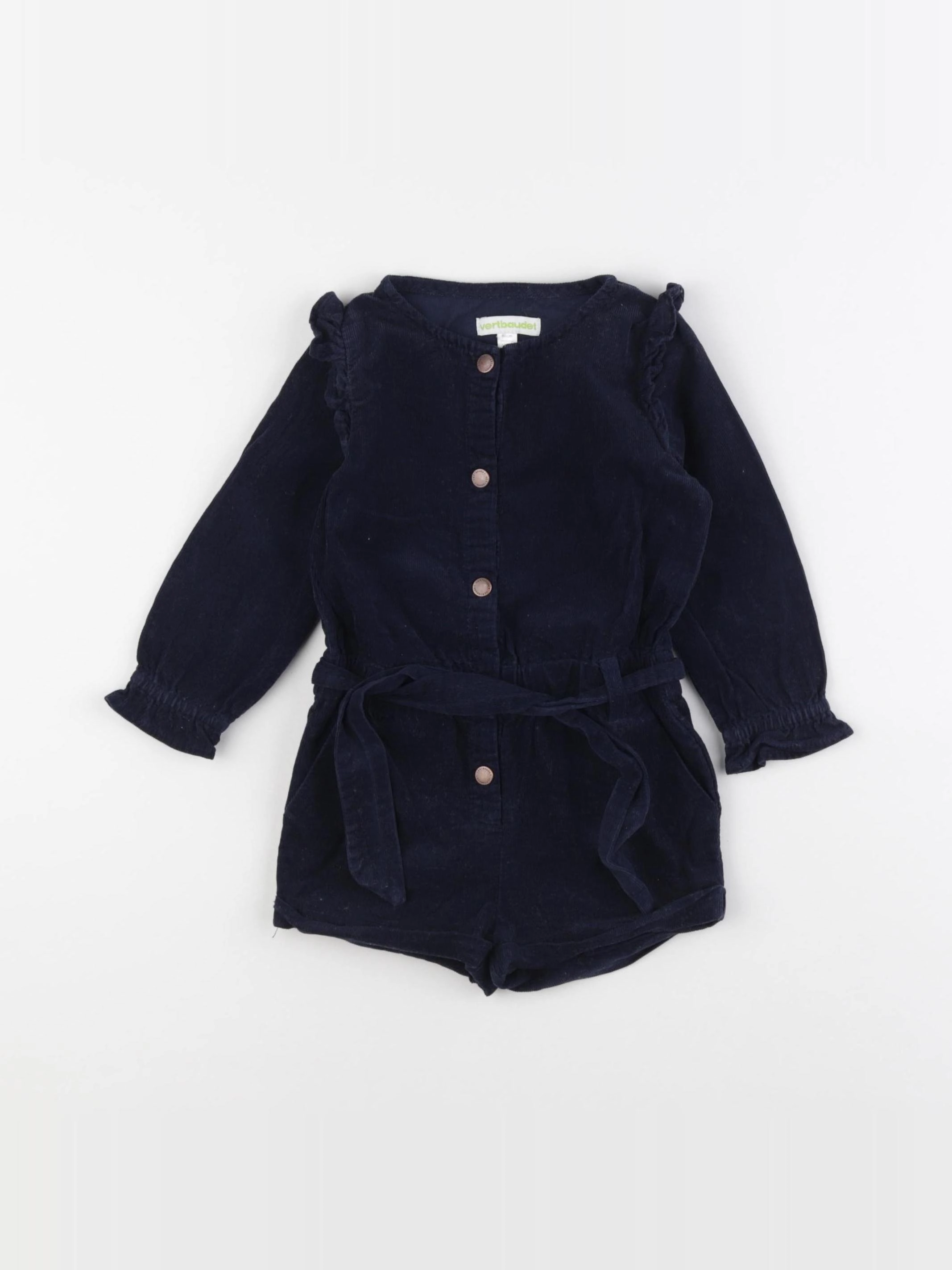 Vertbaudet - combinaison bleu - 2 ans